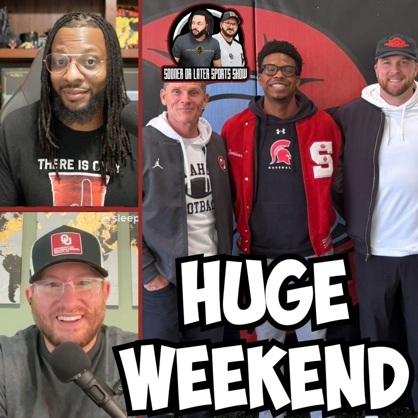 LIVE: Oklahoma Sooners Future Freaks WEEKEND Could Change the SEC Landscape PERMANENTLY episode artwork