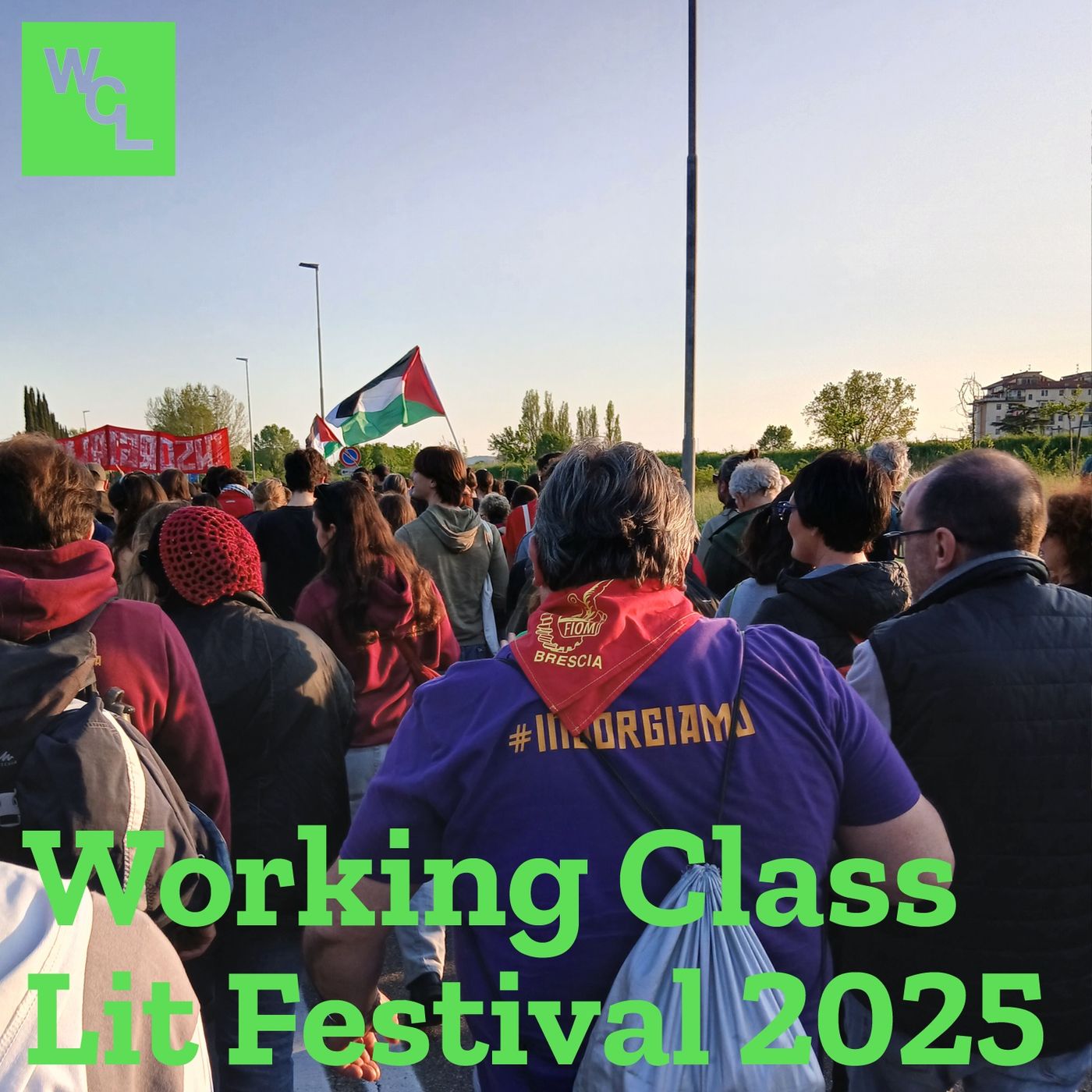 WCL14: Live from the Working Class Literature Festival