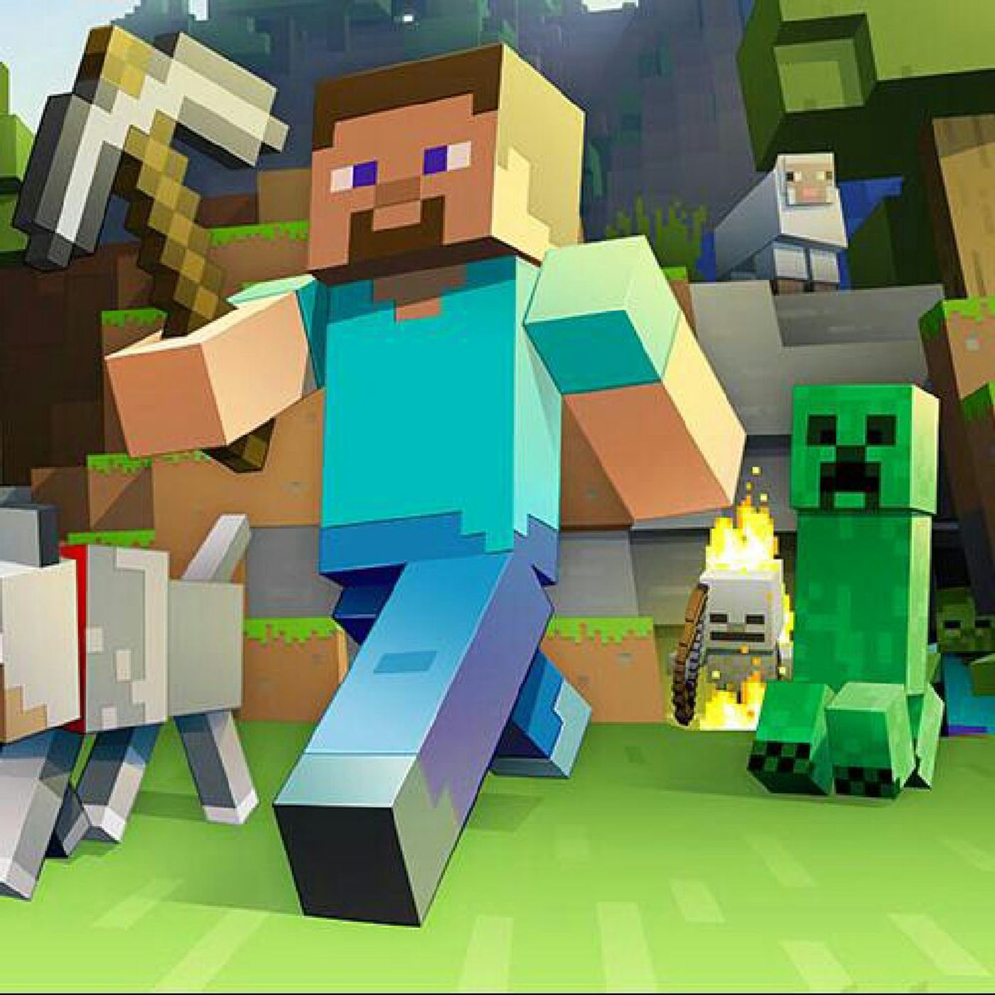 Radio Minecraft cover art