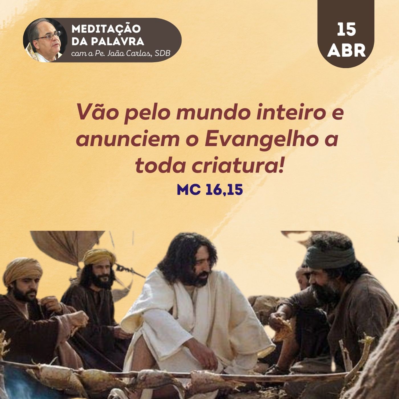 Pe. João Carlos - Meditação da Palavra