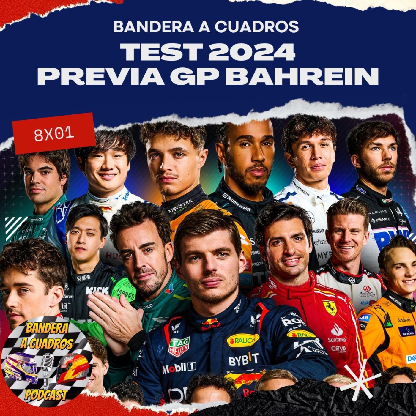 BANDERA A CUADROS - Podcast de F1