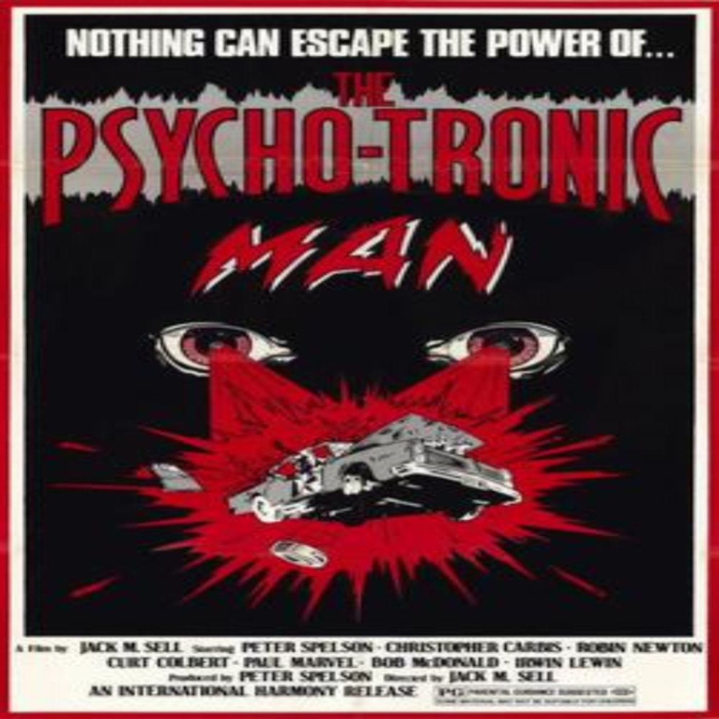 The Psychotronic Man (1979) Movie Review episode artwork