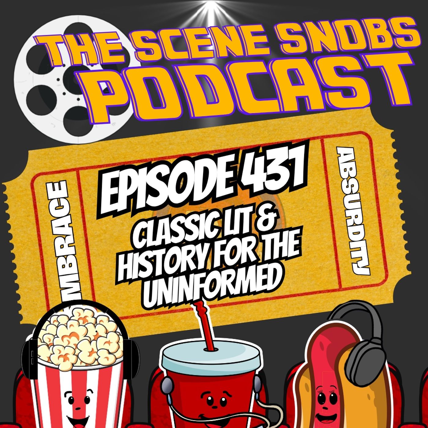 📚 Classic Literature That NEEDS A Movie + Best Films About History | Ep. 439