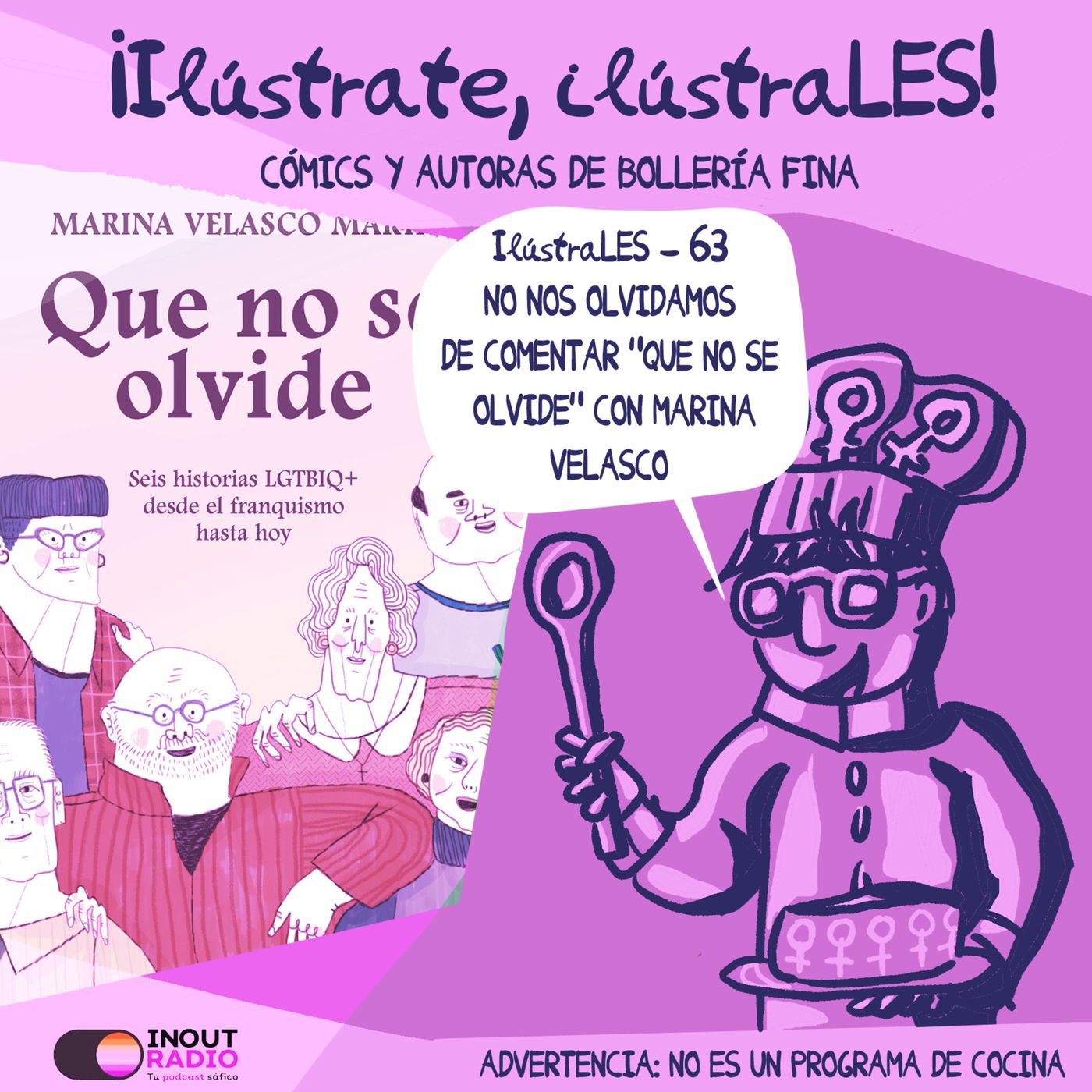 InOutRadio, tu pódcast sáfico