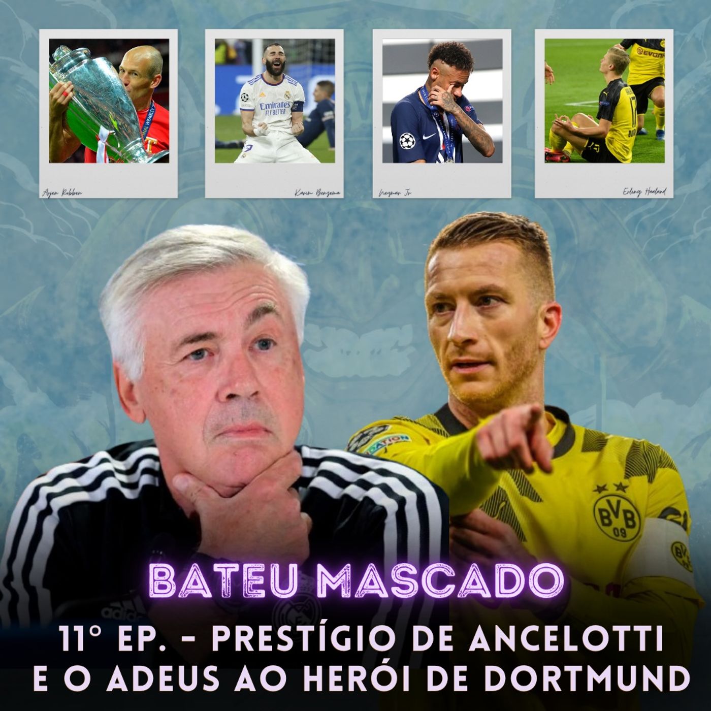 Podcast Bateu Mascado