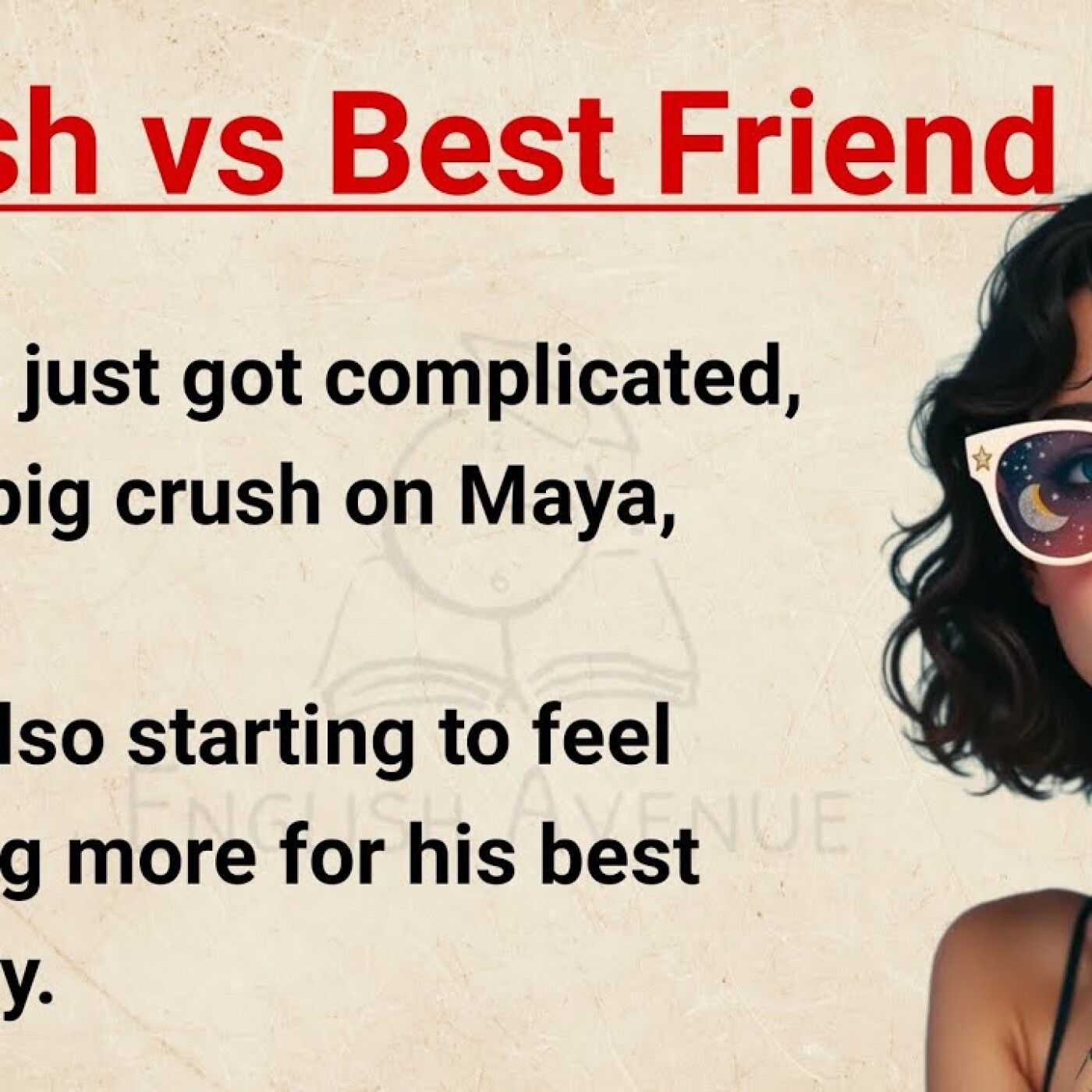Crush vs Best Friend || Improve Your English || English Listening skills || Very Beautiful Story episode artwork