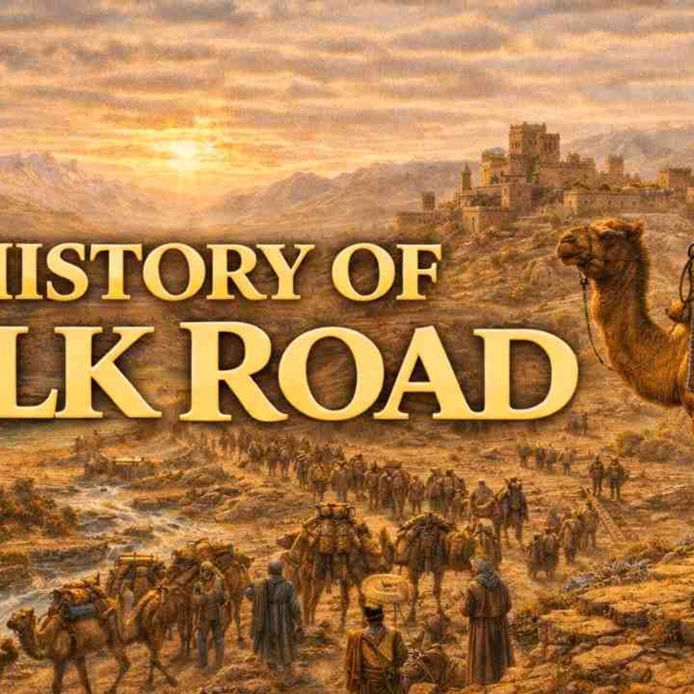 The ENTIRE Story of the Silk Road _ Ancient Trade Routes Across Asia _ Ancient History