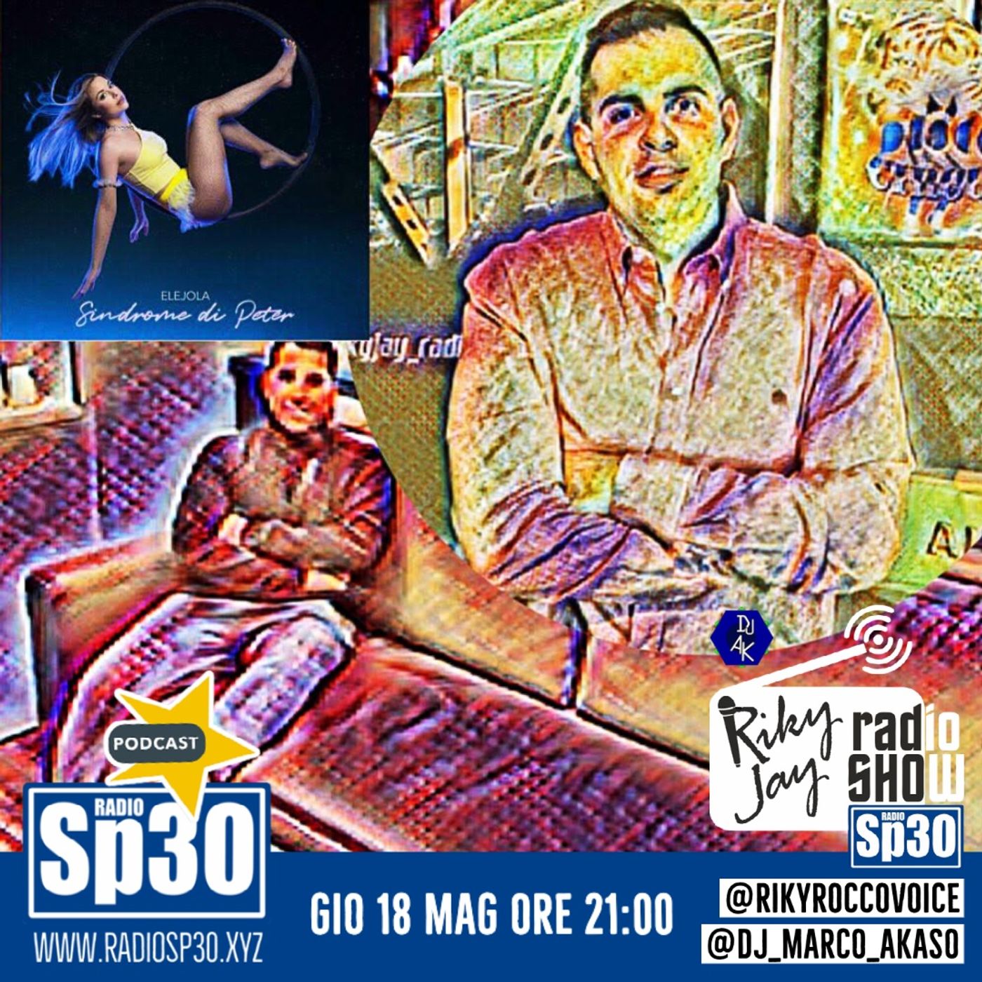 RikyJay Radio Show - ST.4 N.31 episode artwork