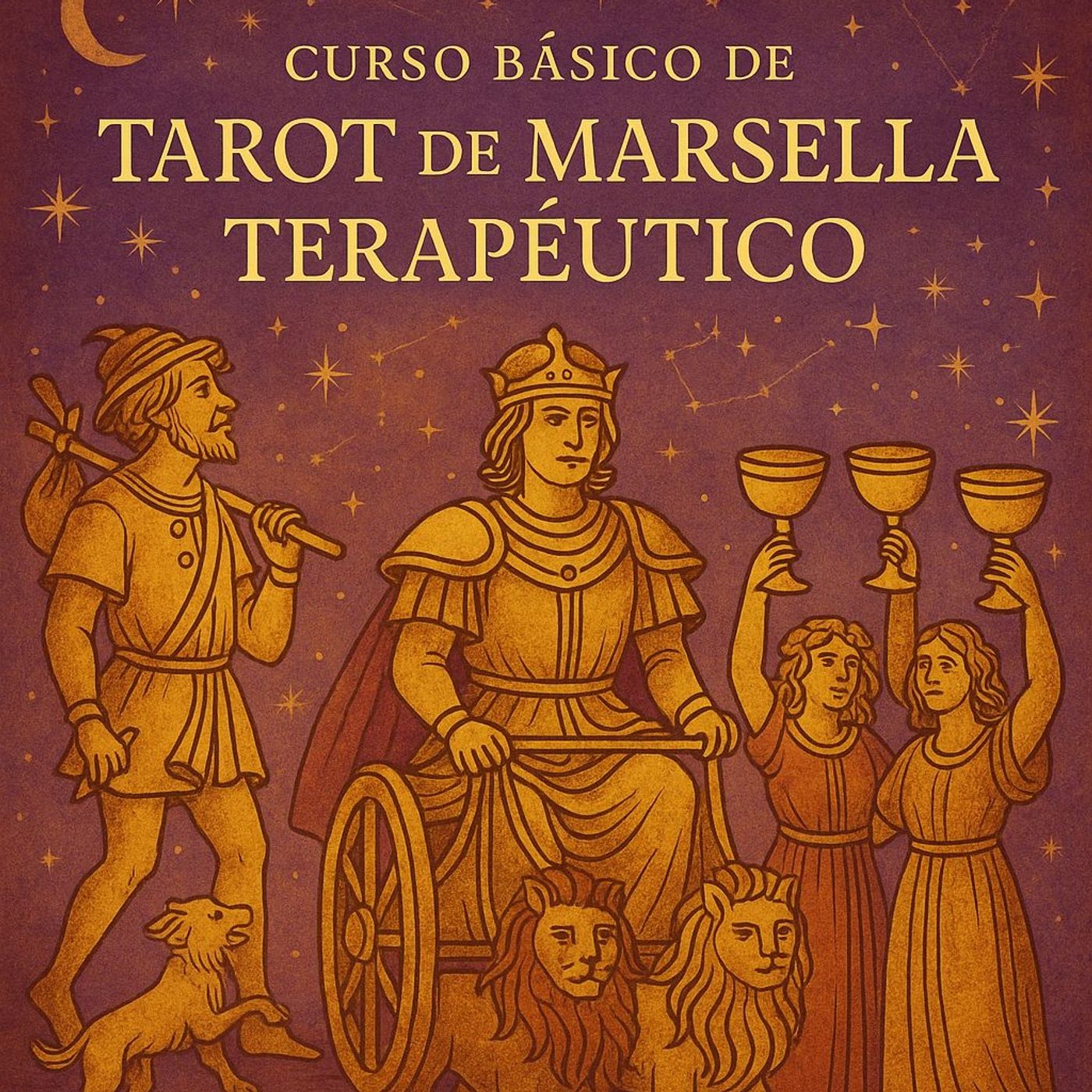 Curso Tarot de Marsella Terapeutico