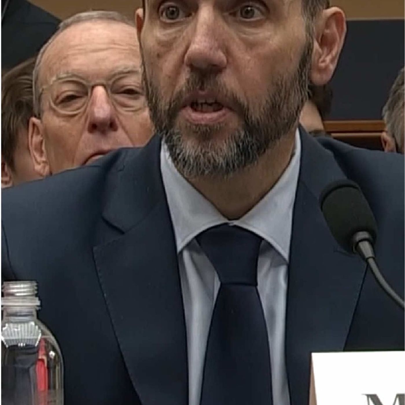Former Special Counsel Jack Smith told the House Judiciary Committee on Thursday that his investigation sh...ndividuals would say things tha episode artwork