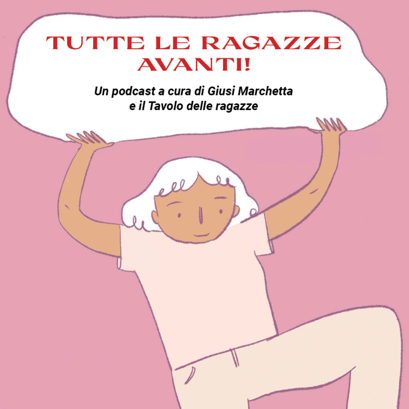Tutte le ragazze avanti