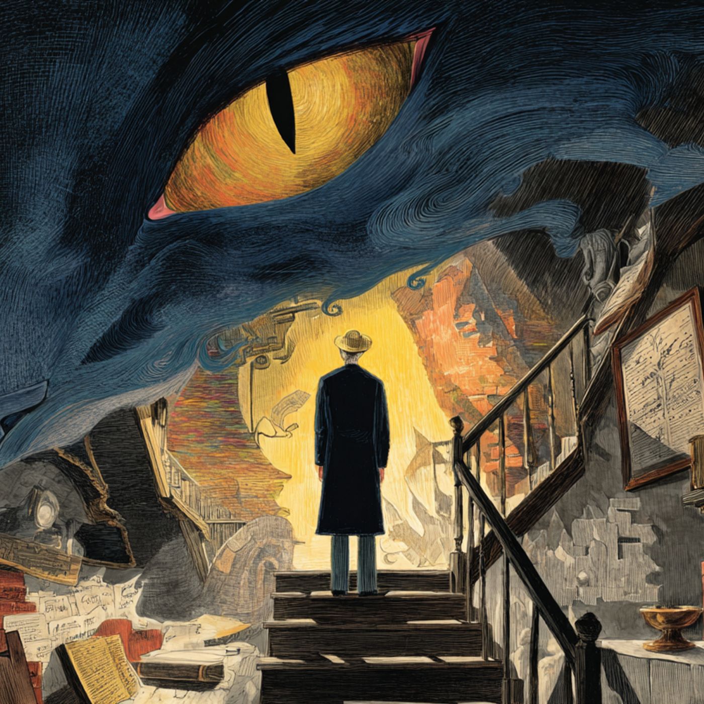 The Attic by Algernon Blackwood