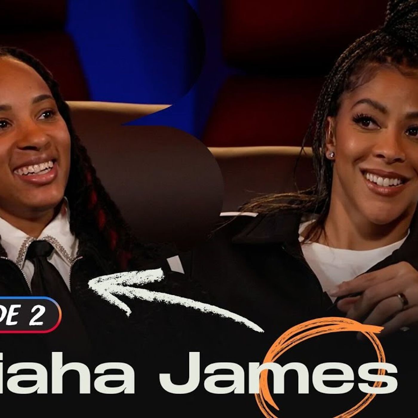 WNBA 1st Round Pick Aziaha James Breaks Down Film with Candace Parker | Film Study, Ep. 2 episode artwork