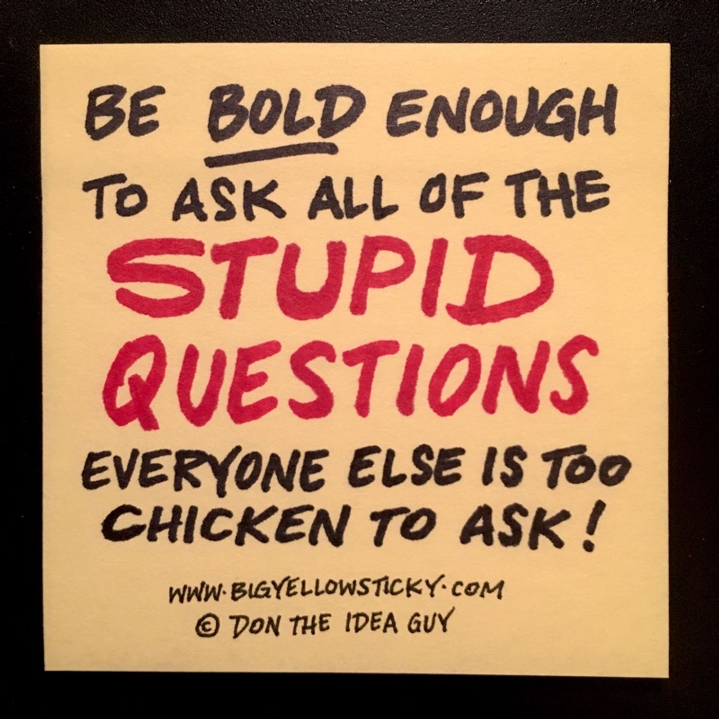 Stupid Chicken : BYS 064