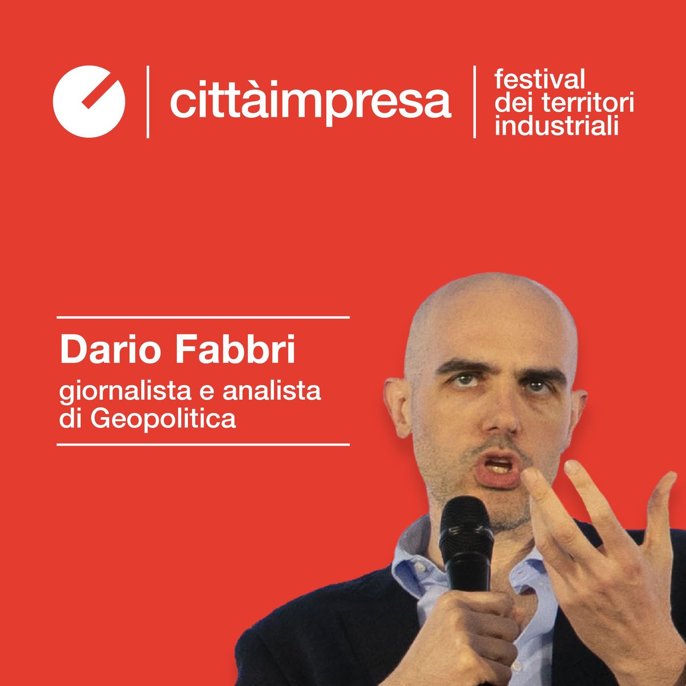 Dario Fabbri: la geopolitica ai tempi di Donald Trump episode artwork