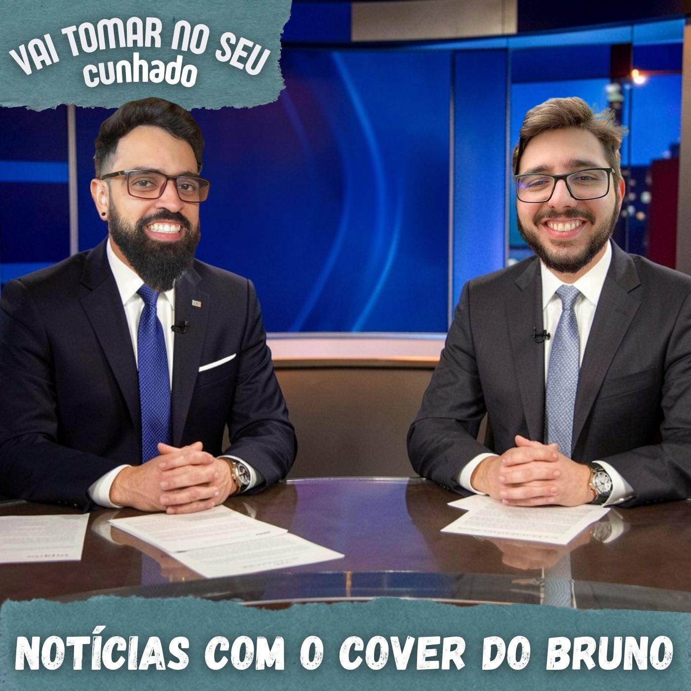77 - Notícias com o cover do Bruno