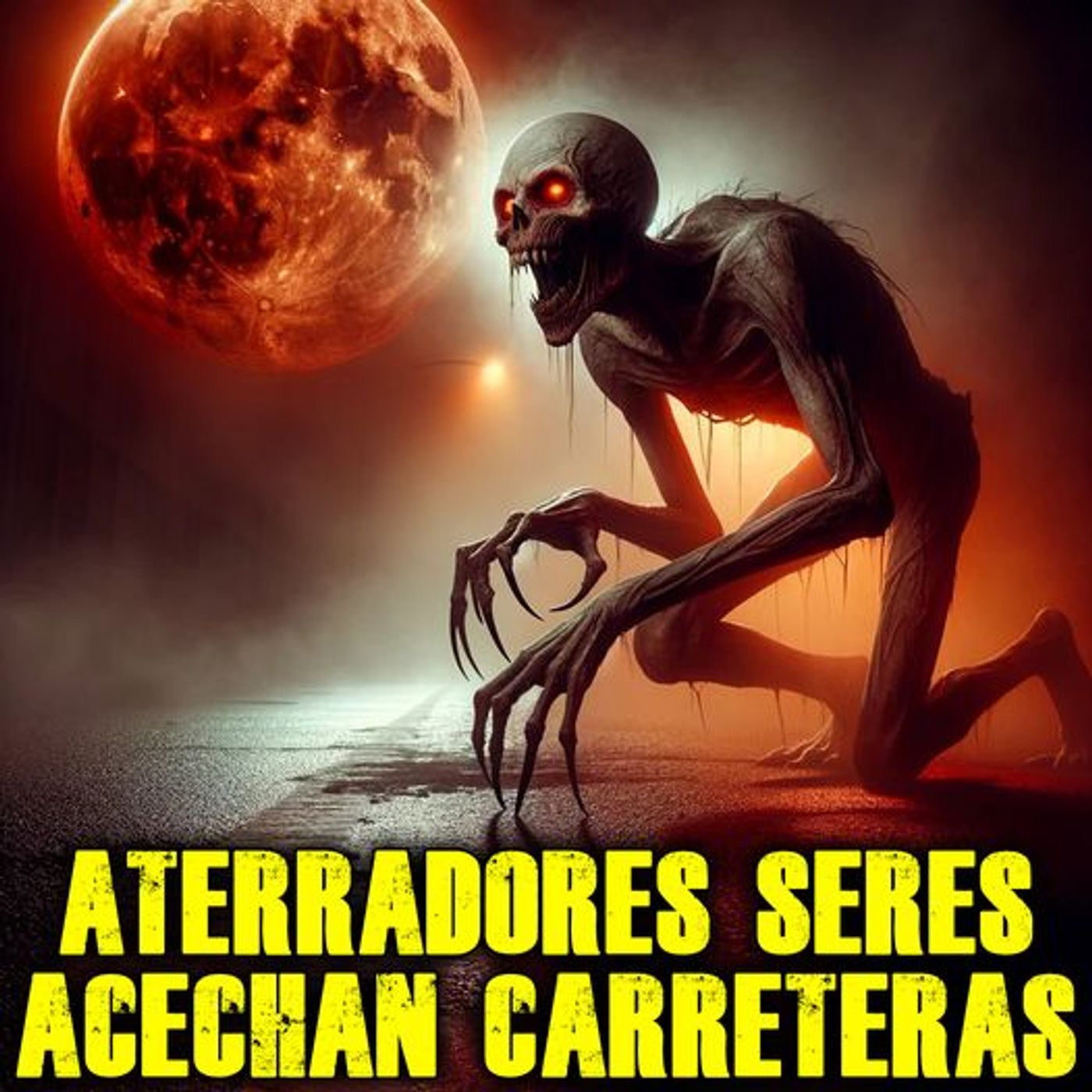¿QUÉ DEMONIOS SON ESAS CRIATURAS? | Terror en Bosques y Carreteras #misterio #sinresolver #aliens episode artwork