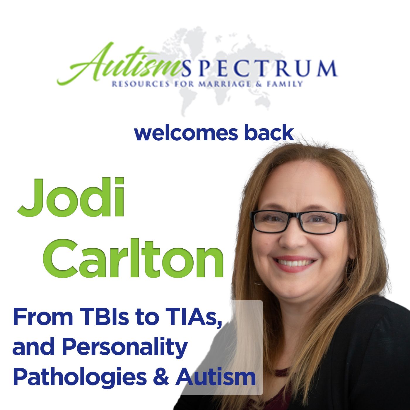 From TBIs to TIAs, and Personality Pathologies & Autism
