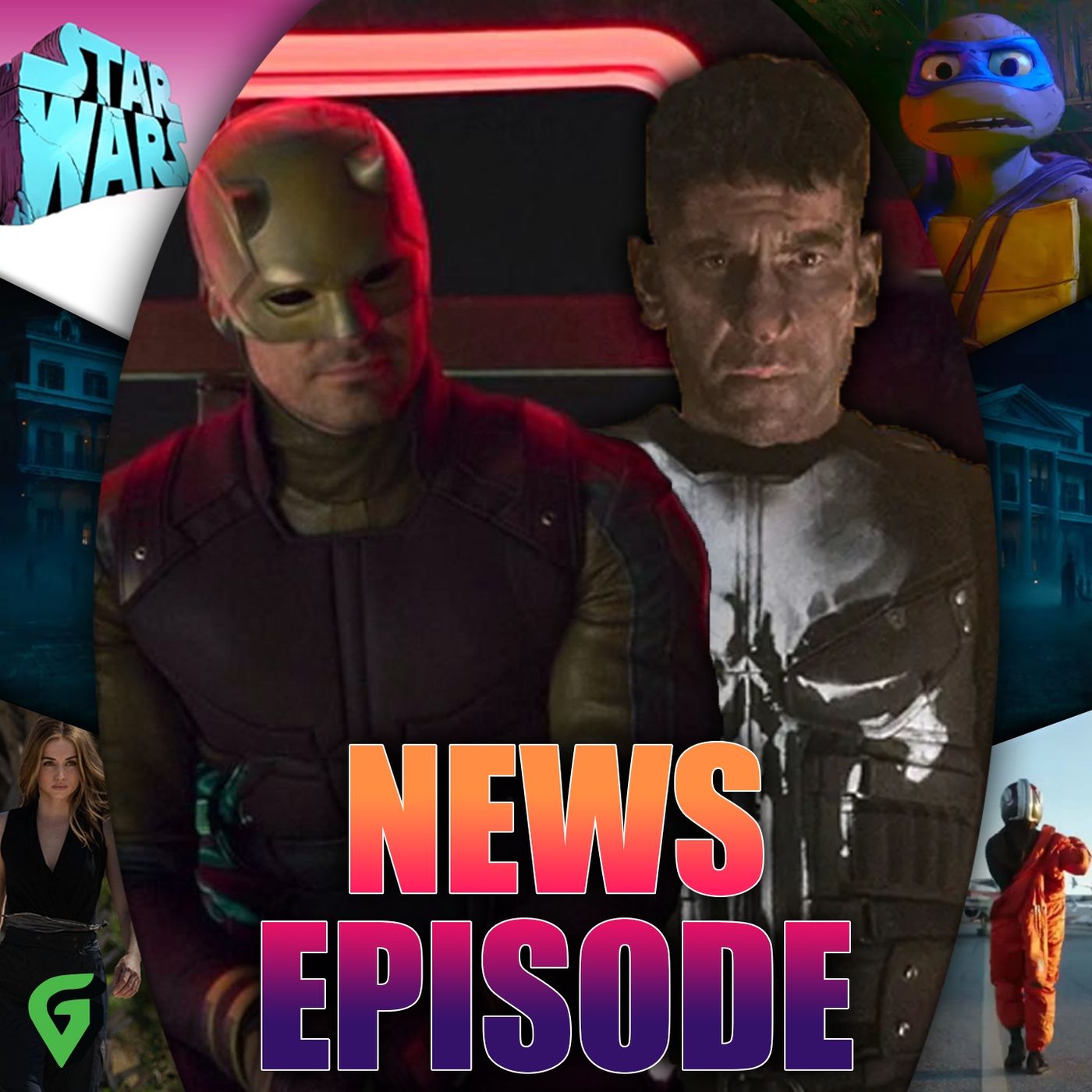 Jon Bernthal's Punisher In Daredevil / Golden Geeks 2023 Winners : GV 544 Full Episode