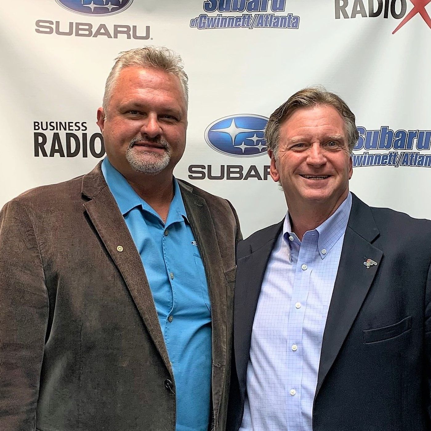 Tim Gowens with Metro Wheels & Accessories and Rick Crain with Breakthrough Business Solutions episode artwork