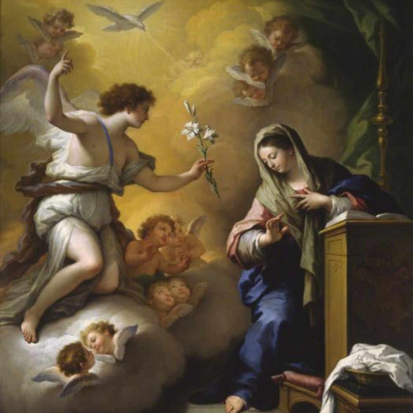 March 25- Annunciation of the Lord—Solemnity episode artwork