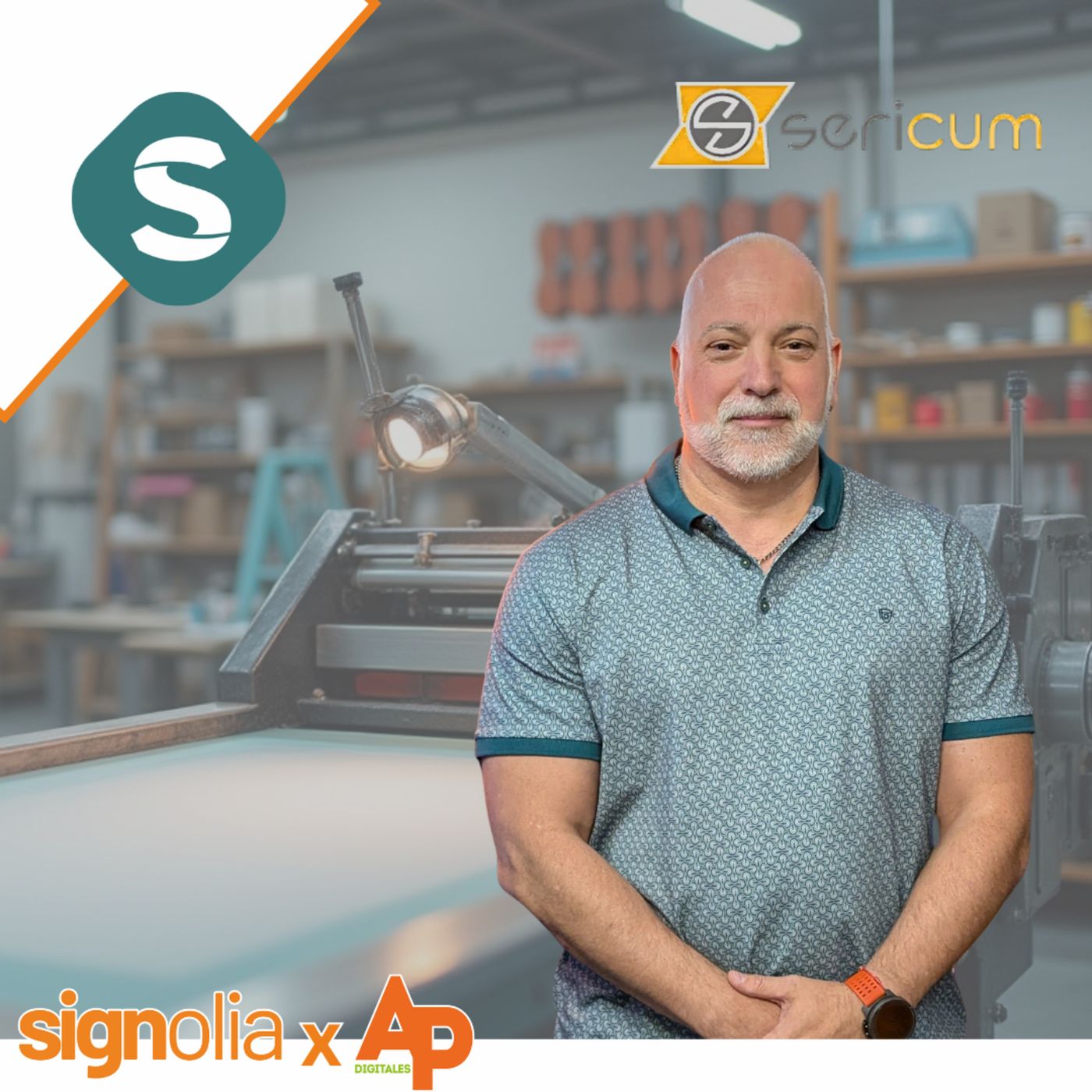 Sericum 56 años liderando la impresión en gran formato y punto de venta episode artwork
