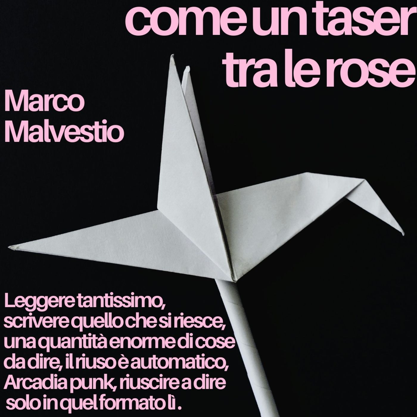 Come un taser tra le rose