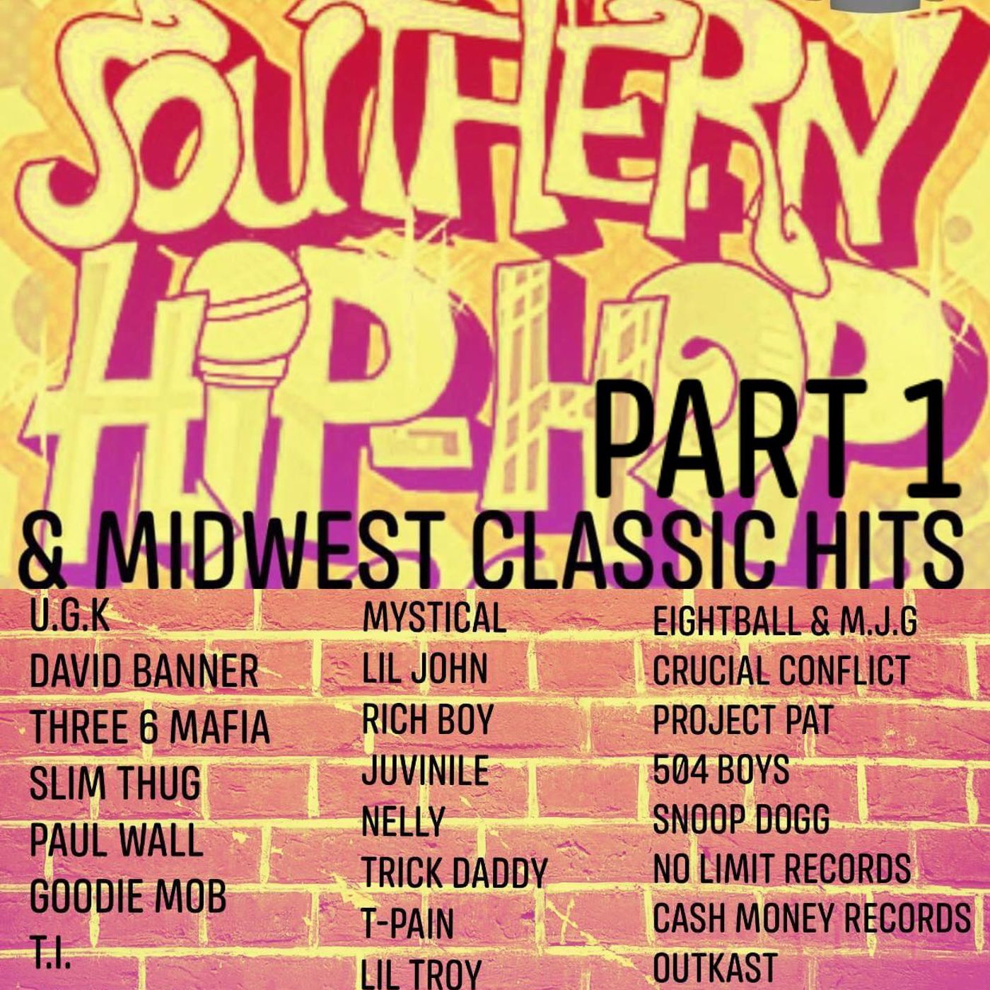 Dj Dockta Ill's IKMS Southern Hip Hop & Midwest Classic Hits Part 1 episode artwork