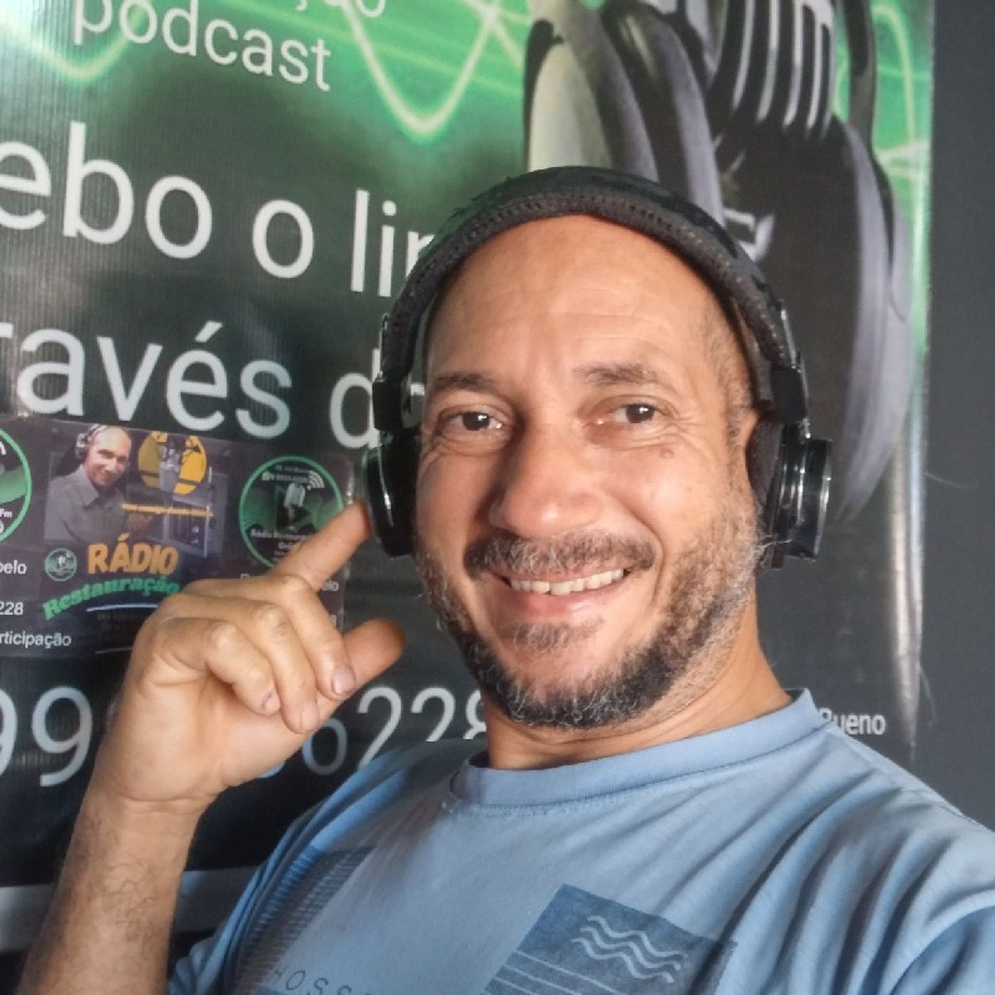 Rádio Restauração - FM -pix celular 61-999336228 nós ajude a manter no ar somos missionários da última hora episode artwork