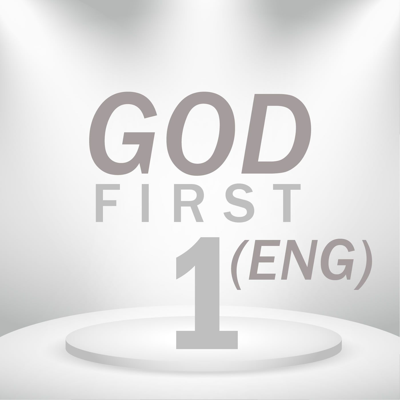 God First - English Version