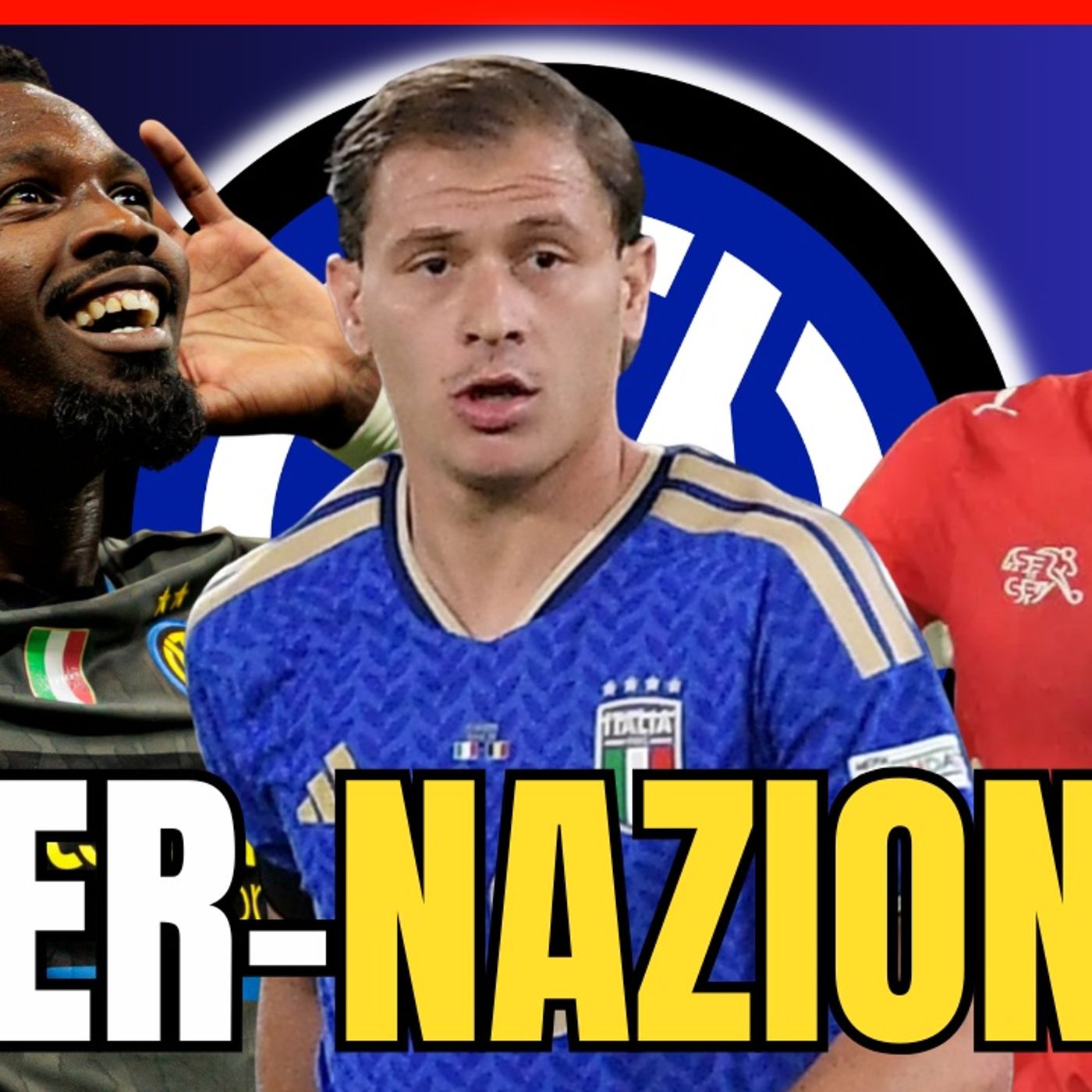 🔴 Barella OUT, Thuram si scalda, i dati dell'INTER e... - INTER NEWS episode artwork