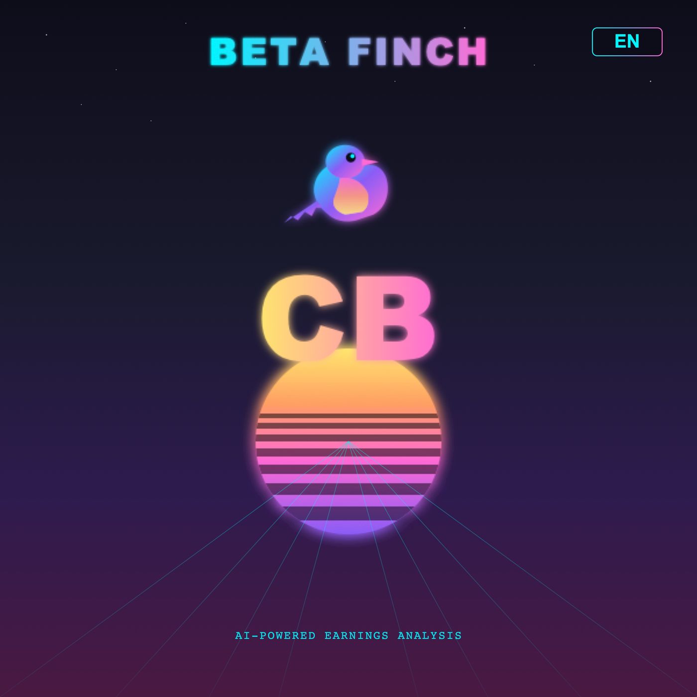 Beta Finch - Chubb - CB - EN cover art