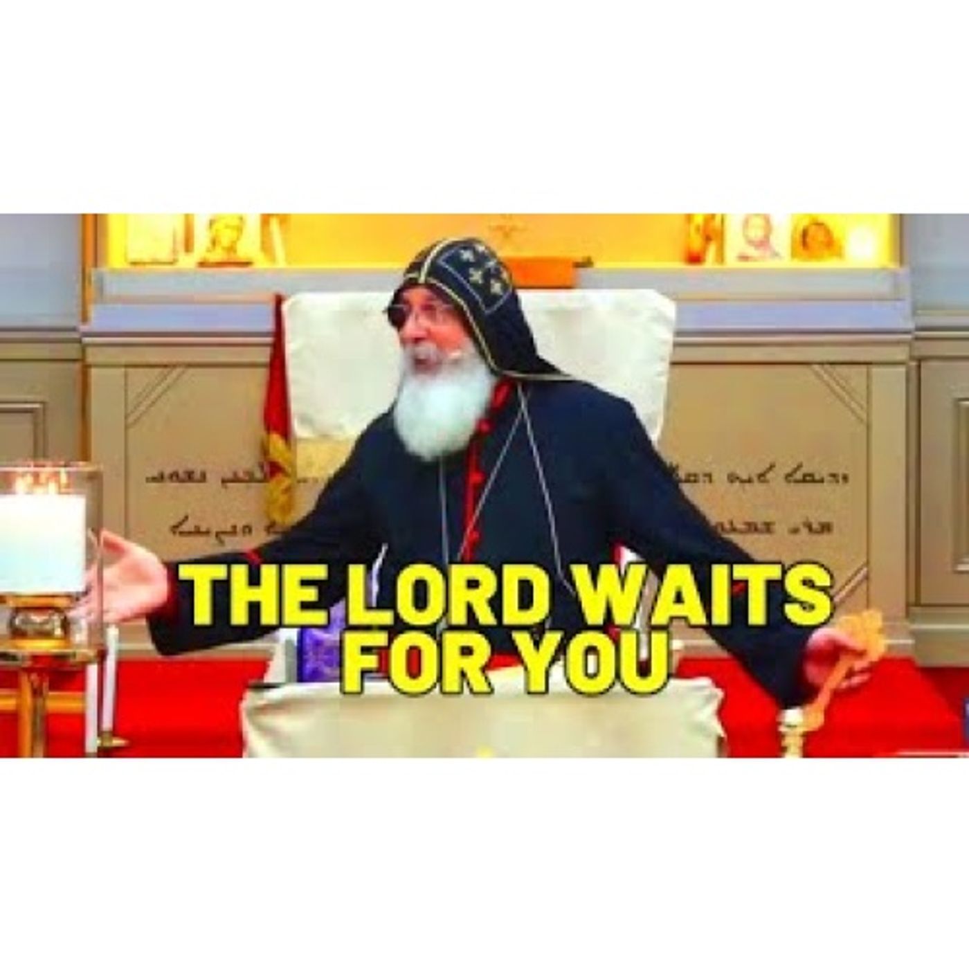 The Lord Jesus Christ Welcomes Every Soul—He Rejects No One | Bishop Mar Mari Emmanuel