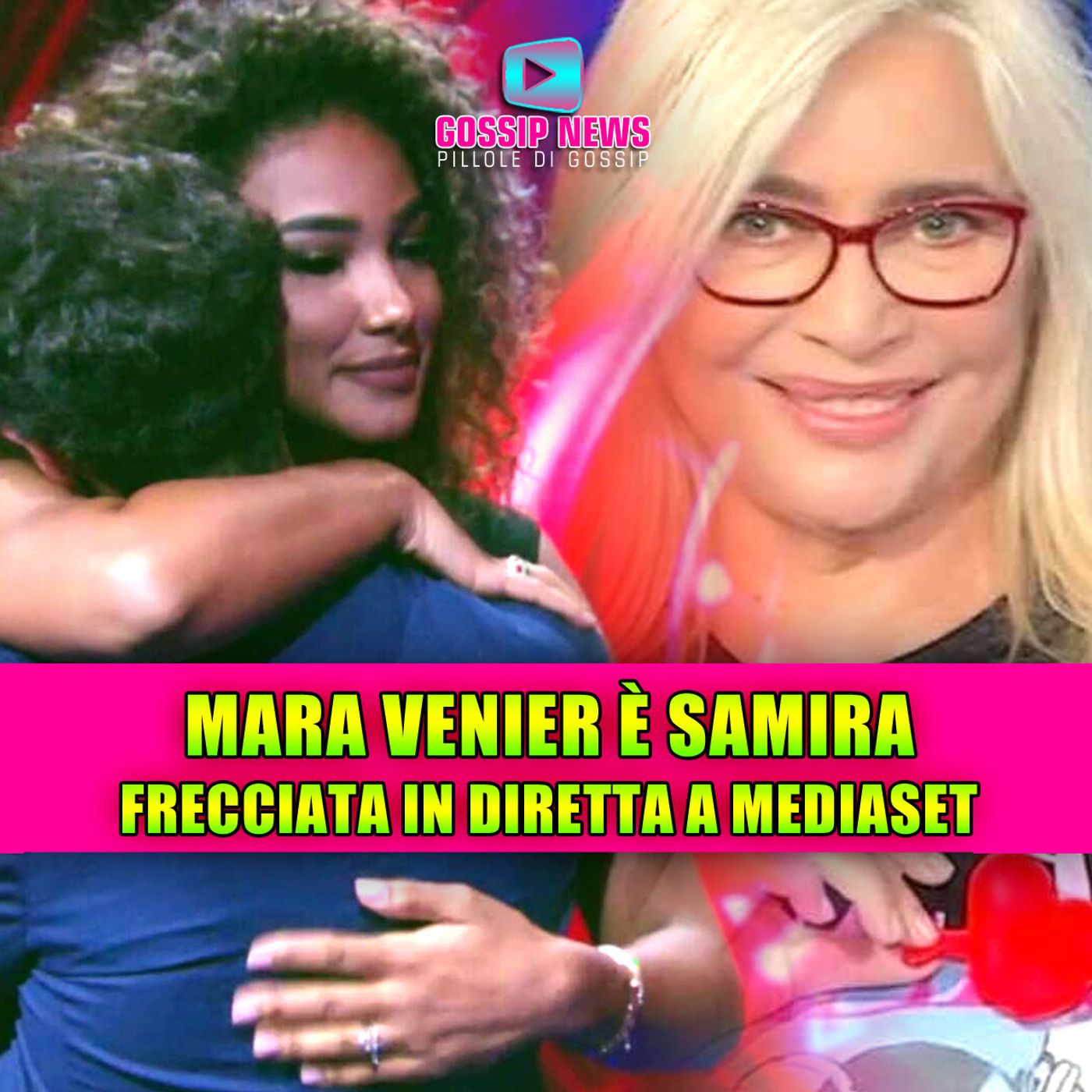 Mara Venier è Samira a Domenica In: stoccata in diretta a Mediaset