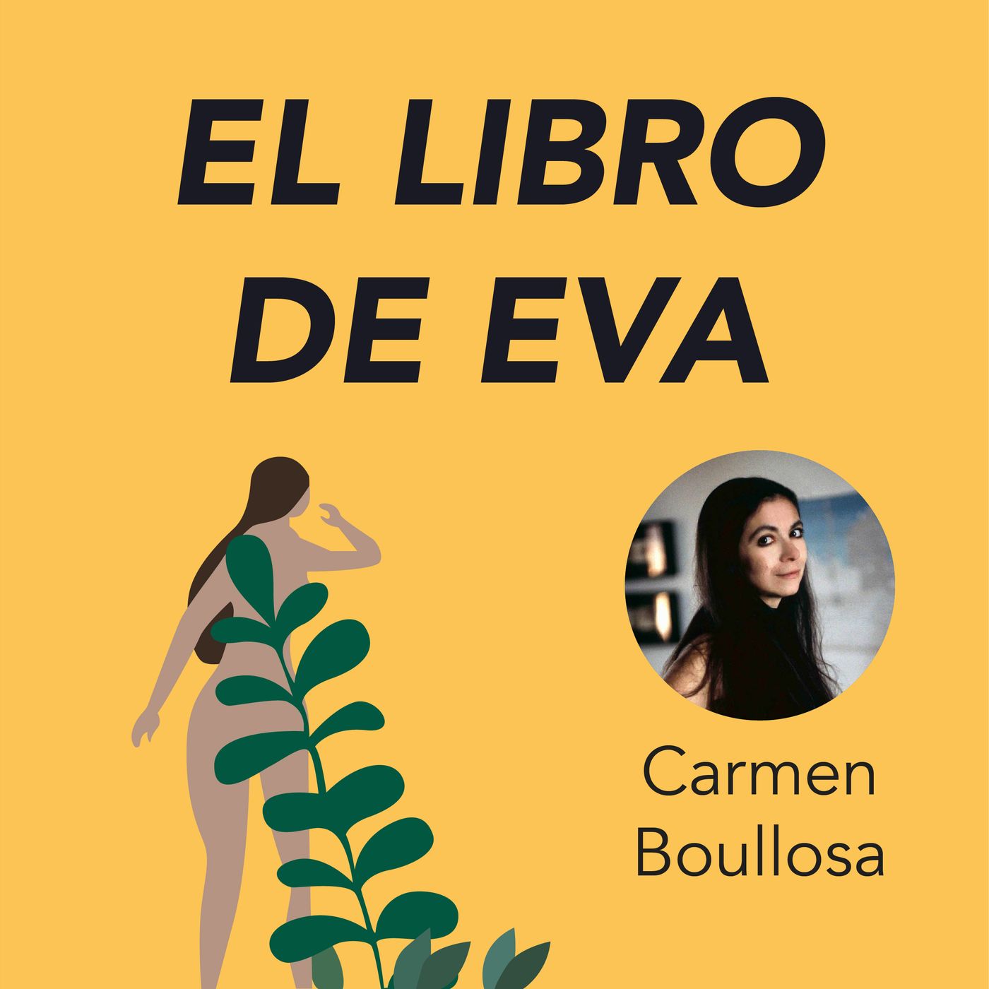 Carmen Boullosa presenta El libro de Eva Carmen Boullosa presenta El libro de Eva