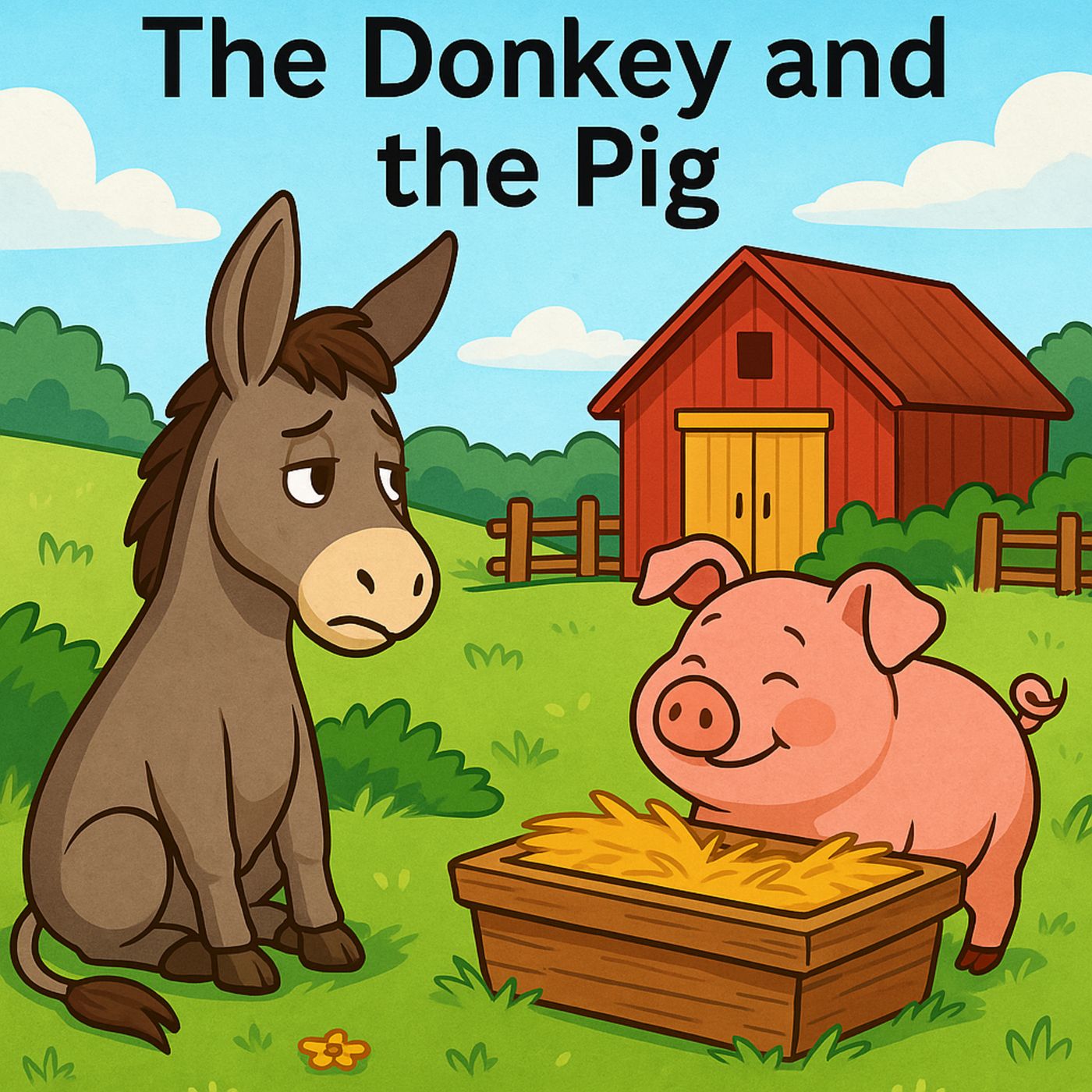 The Donkey and the Pig episode artwork