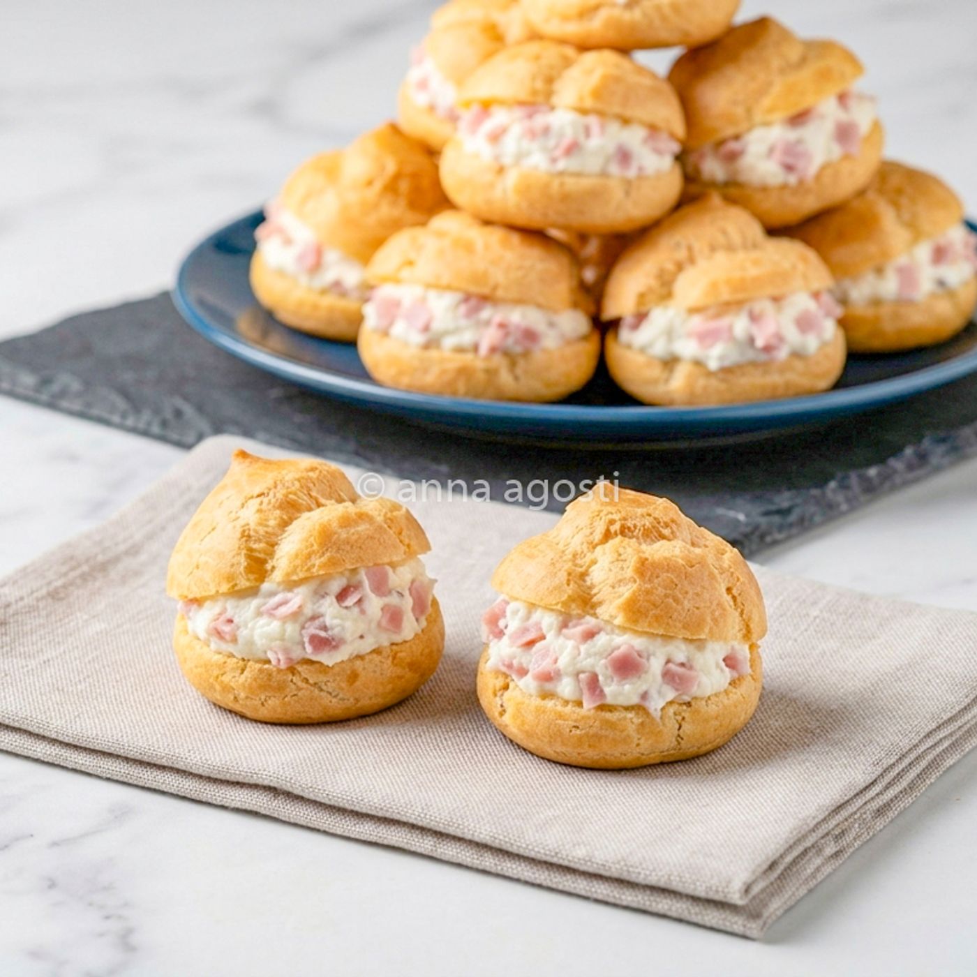 BIGNE SALATI RICOTTA E PROSCIUTTO COTTO episode artwork