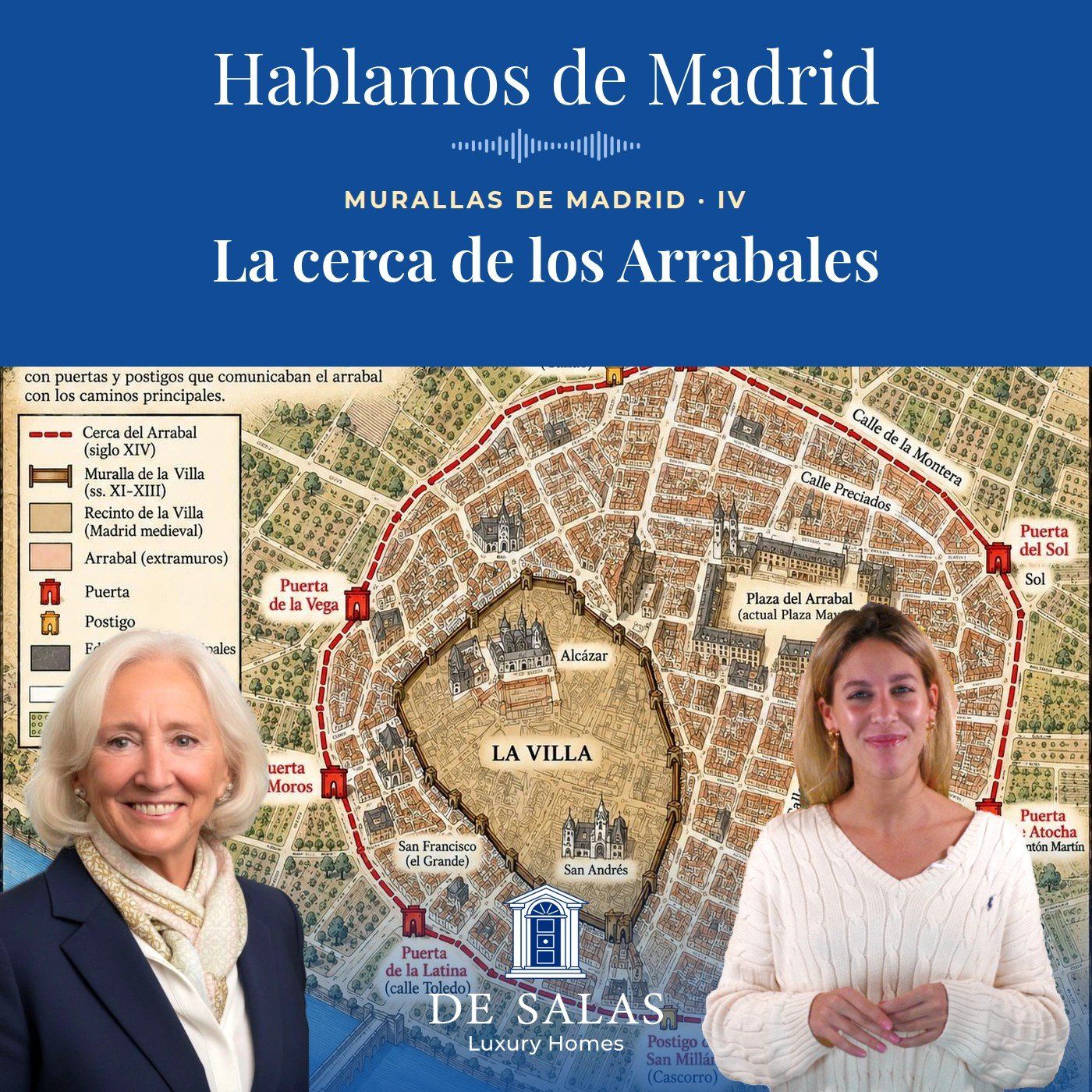 Portada de El podcast DE SALAS Luxury Homes