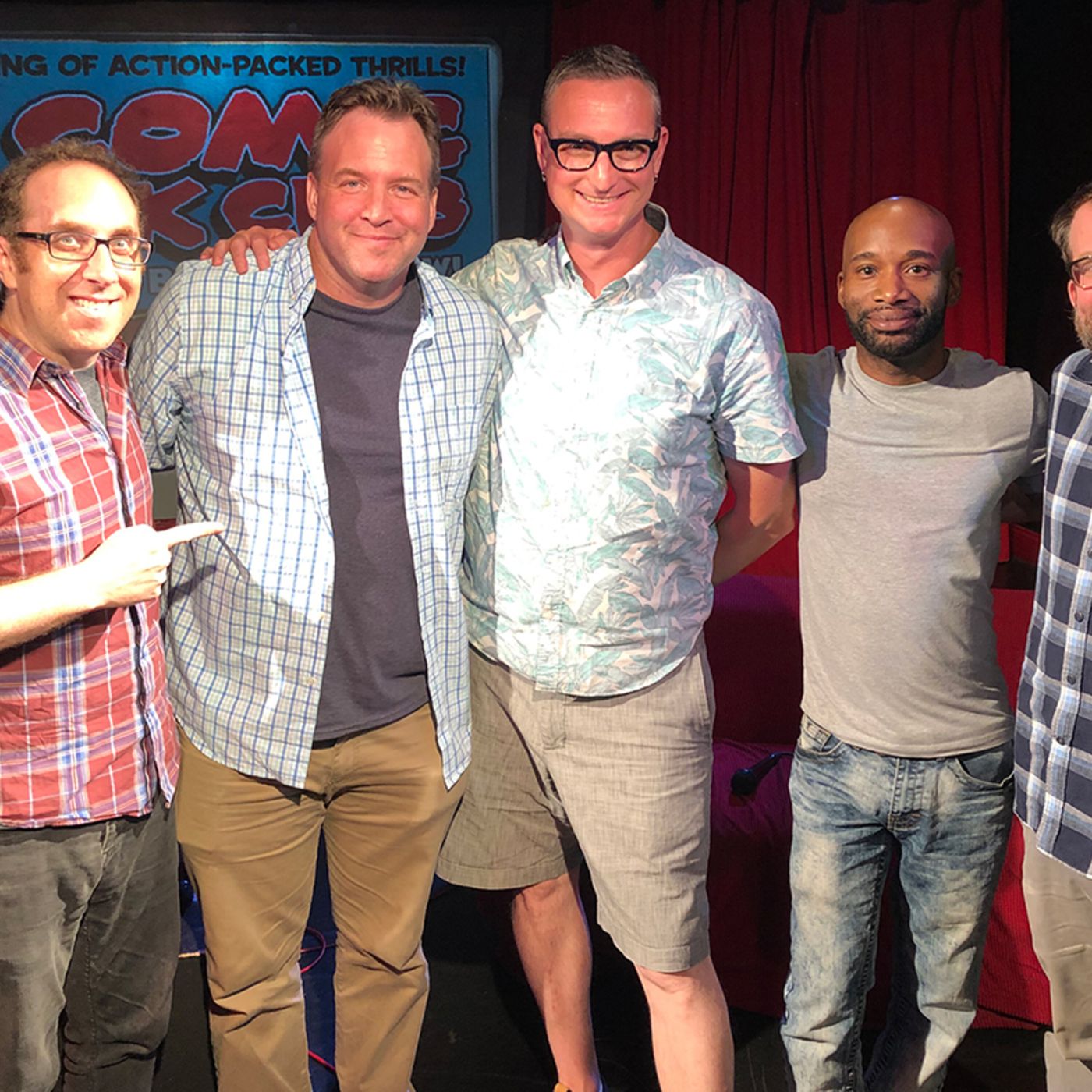 Comic Book Club: Sean Lewis, Karl Bollers And Robert Meyers