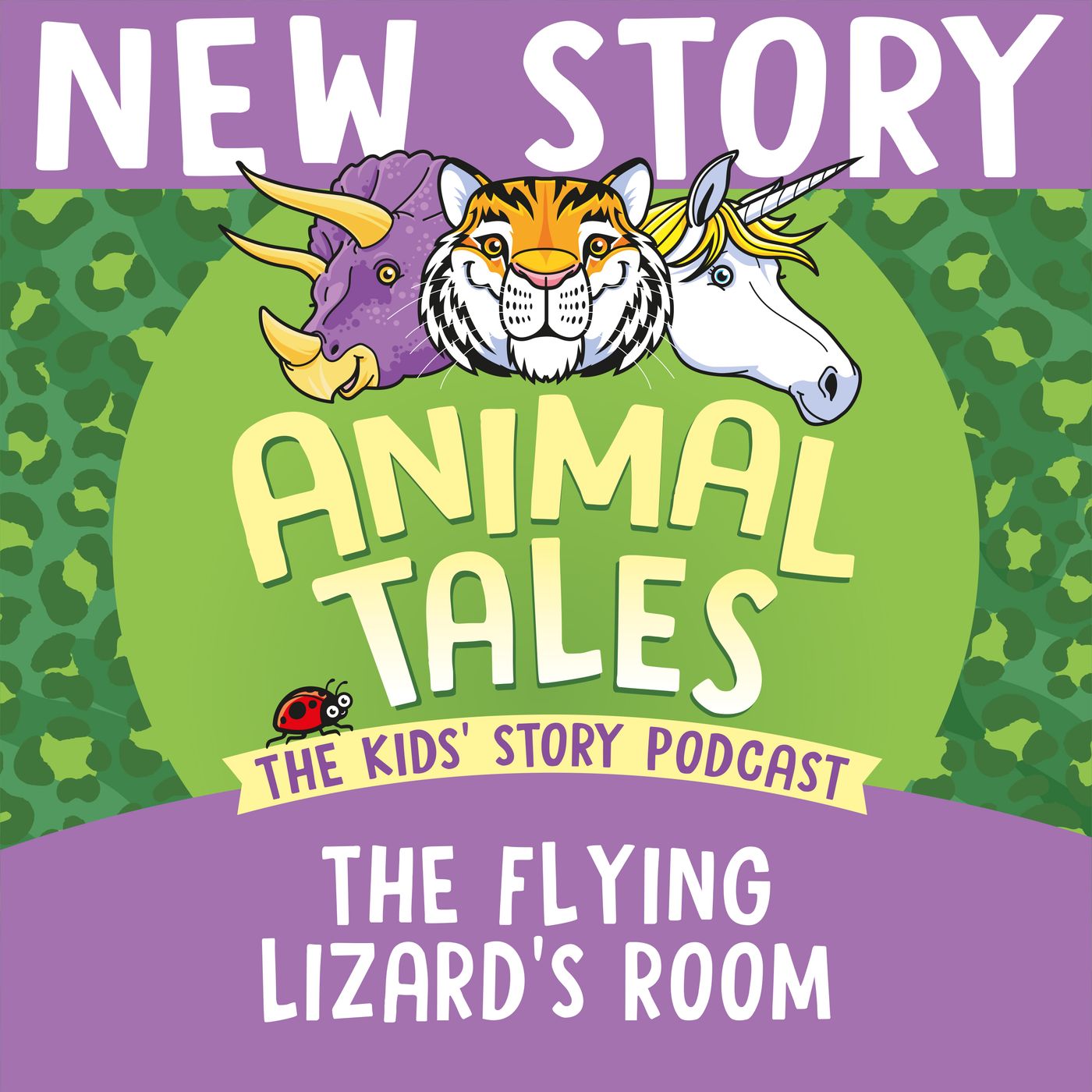 The Flying Lizard's Room