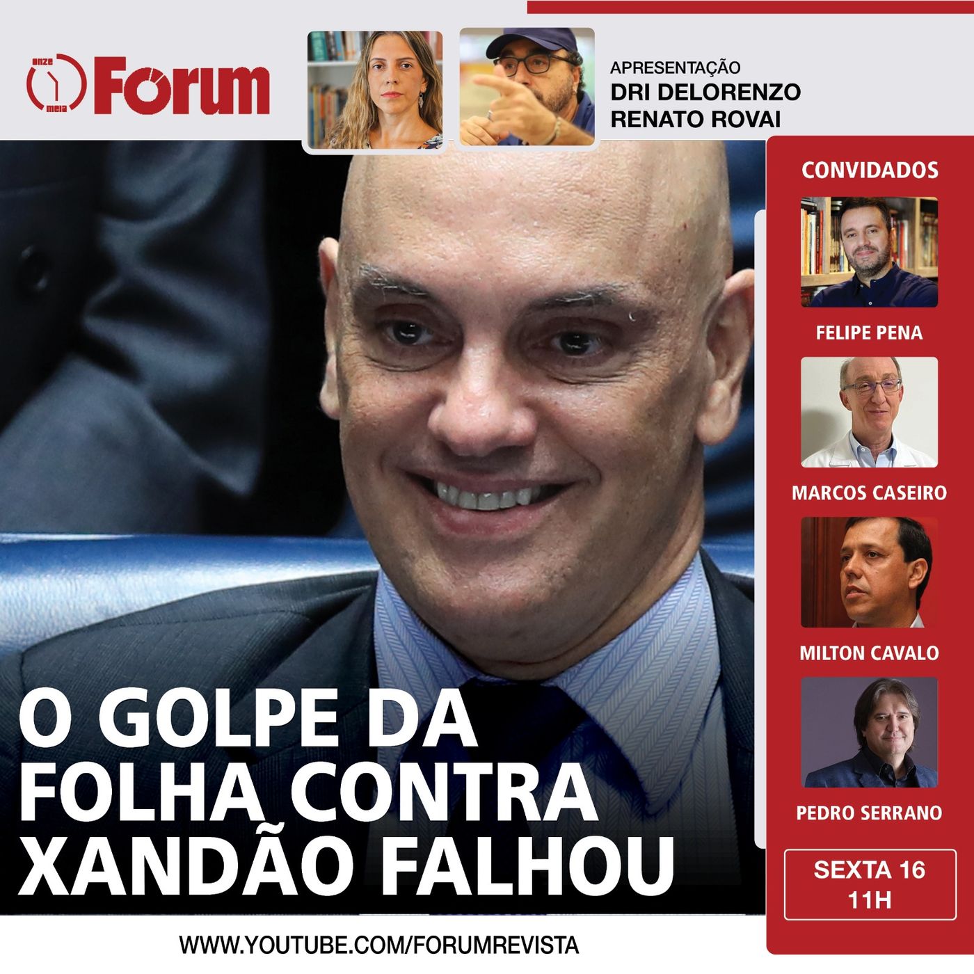 Até Ives Gandra diz que Moraes não fez nada de ilegal | STF põe fim da farra do Orçamento secreto episode artwork