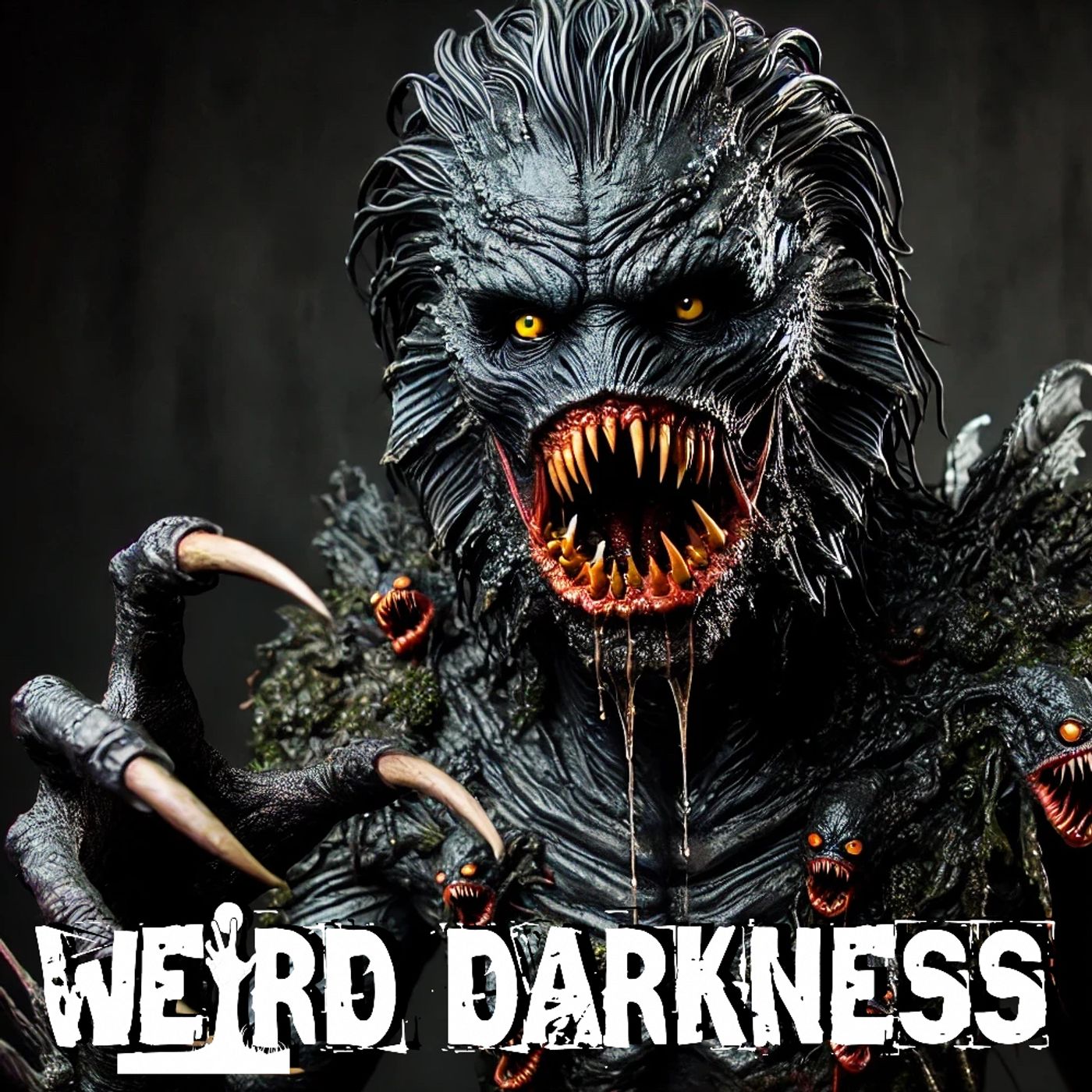 “THE GILL MAN OF NEW ORLEANS” True Macabre Stories To Haunt You! #WeirdDarkness - podcast episode cover