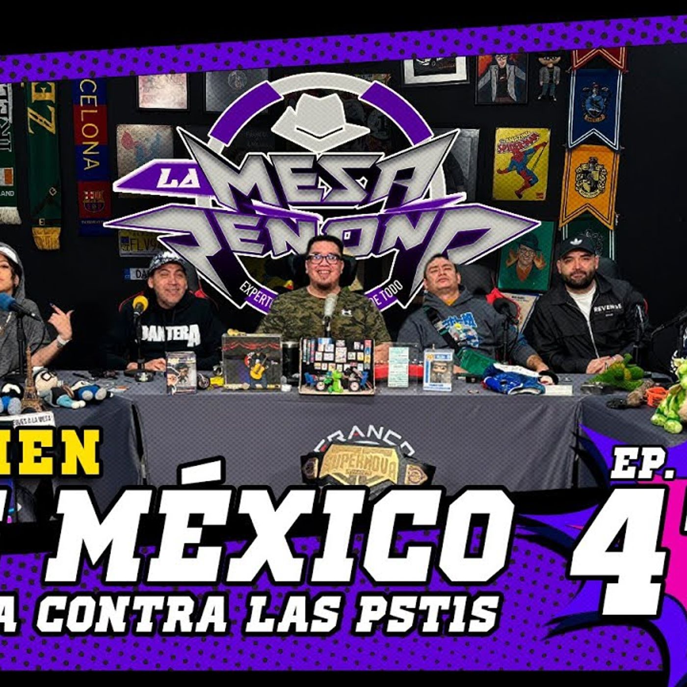 RESUMEN _ La Mesa Reñoña 473 .- Mis México _ Protesta contras las p5t1s episode artwork
