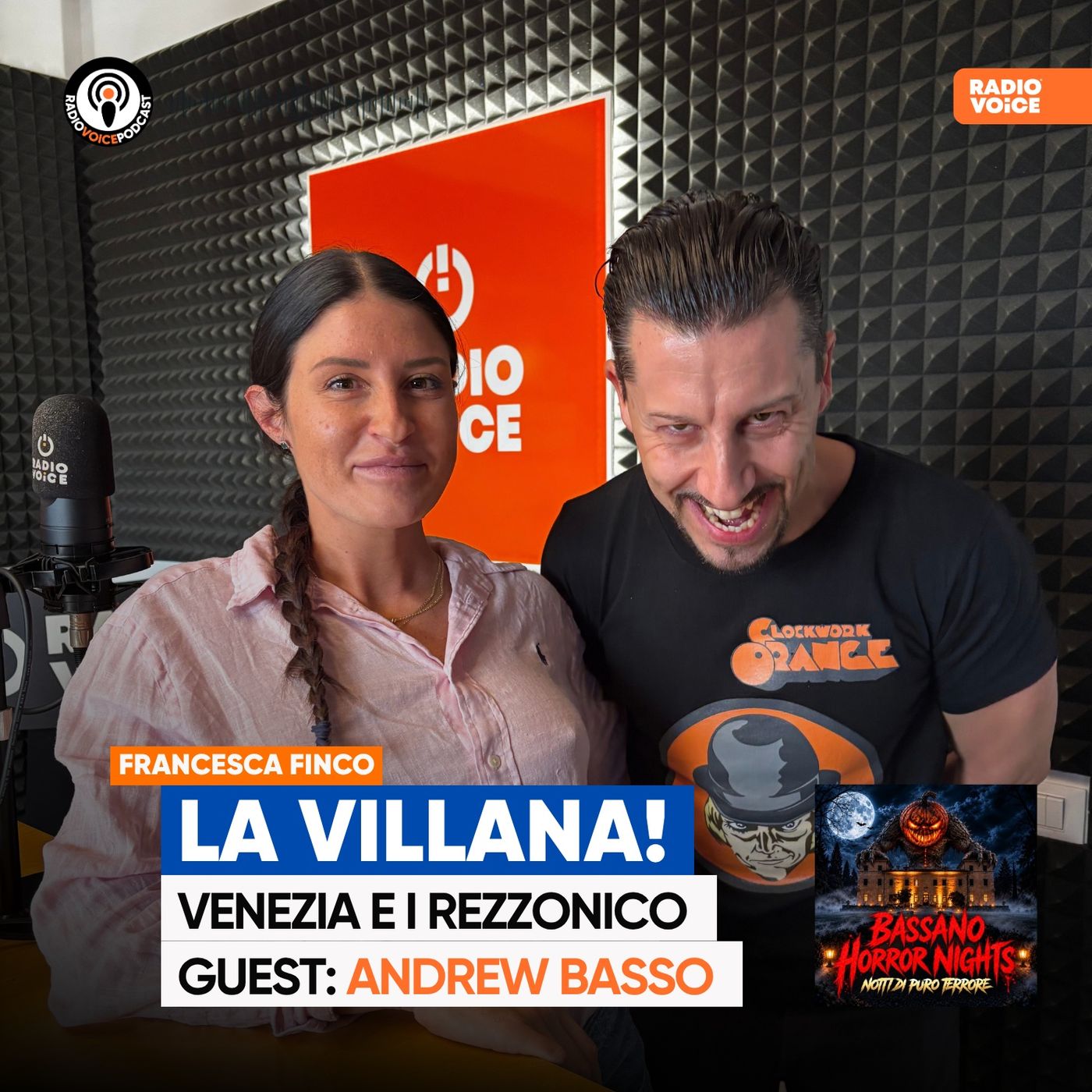 La Villana - Venezia e i Rezzonico (Guest: ANDREW BASSO - Bassano Horror Nights) episode artwork