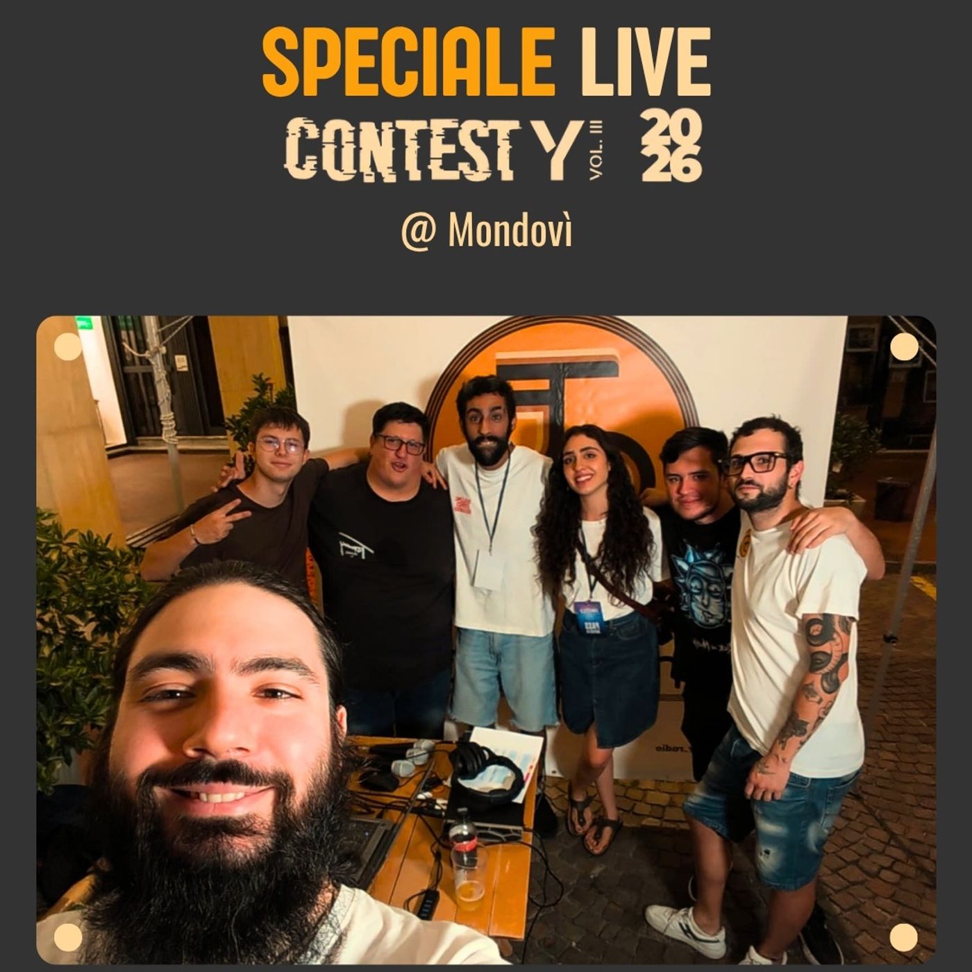 Speciale - Live Contest-Y 3° Edizione @ Mondovi episode artwork
