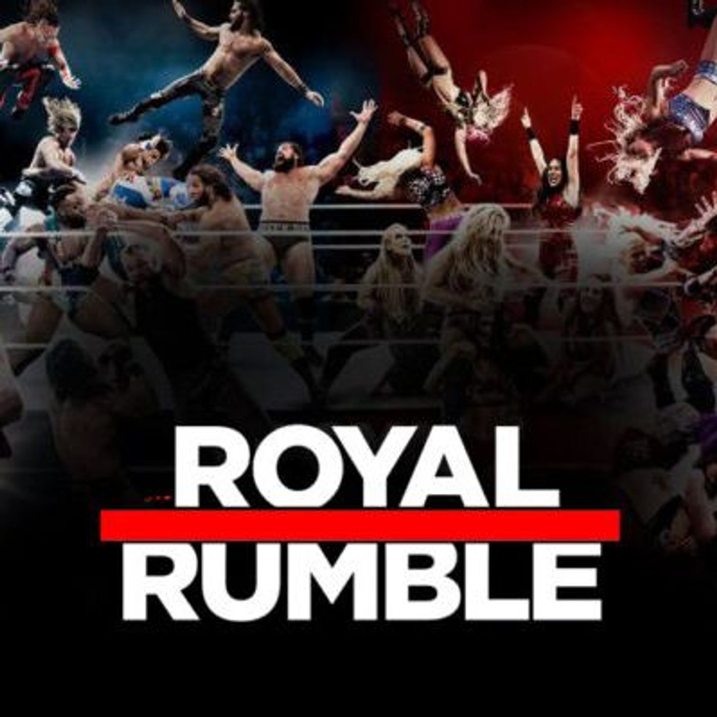WWE Royal Rumble 2019 predictions episode artwork