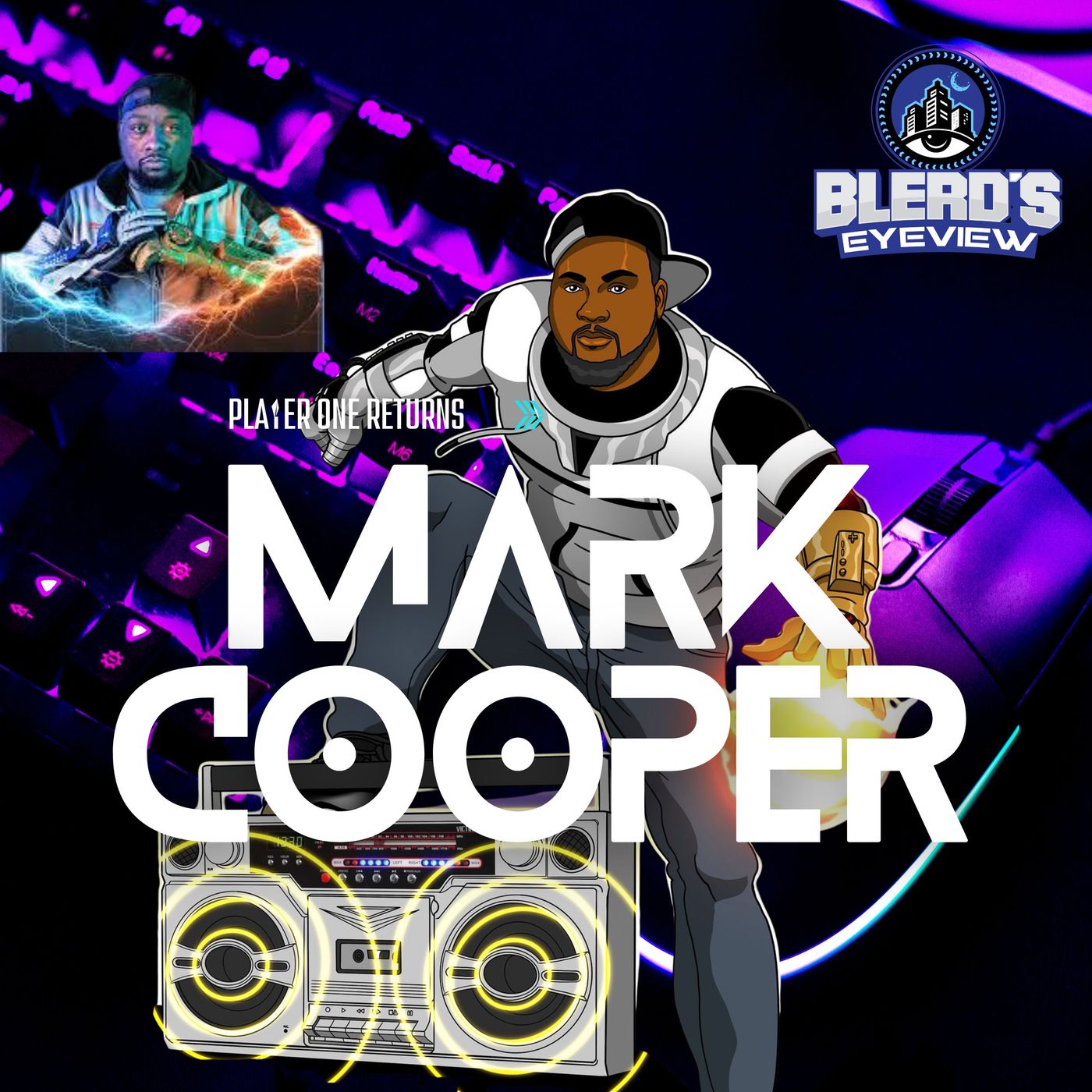 S2E026: PLAYER ONE RETURNS WITH MARK COOPER! episode artwork