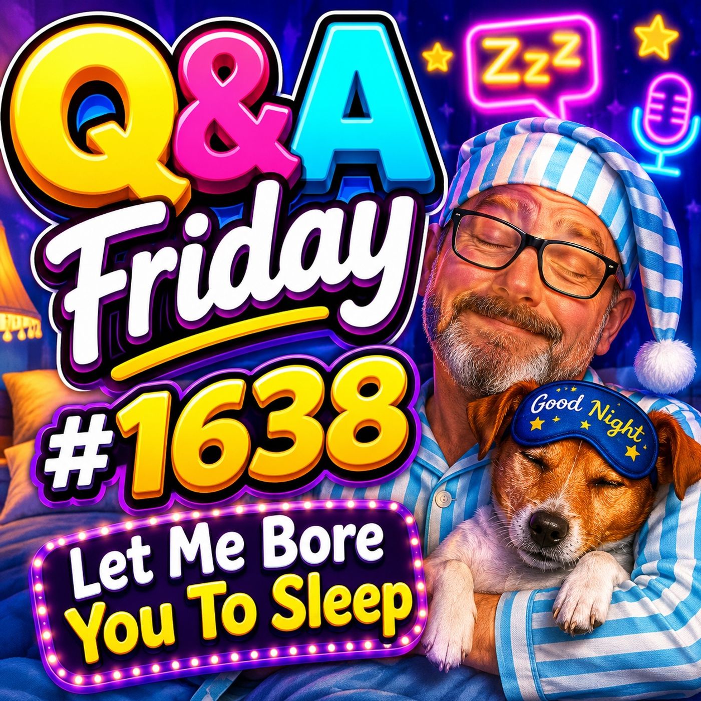 (Overnight Music) Q&A Friday | #1638 Let Me Bore You To Sleep
