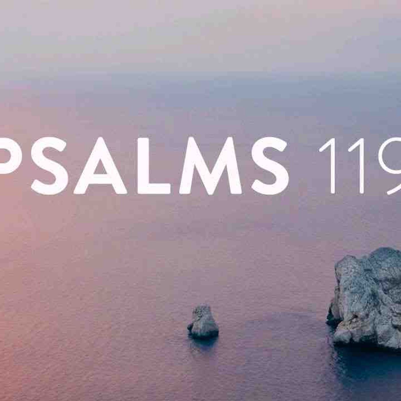 Psalm 119 - King James Holy Bible (KJV) - 1 hour episode artwork