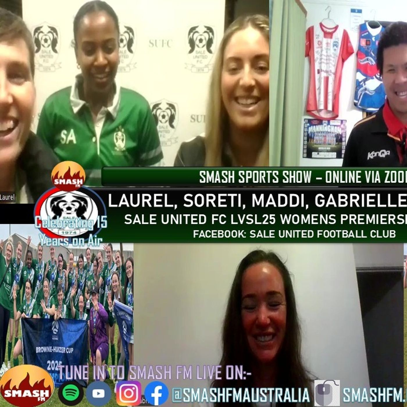 SSS15THYR: Sale United FC LVSL25 Womens League Premiership Interviews 171025